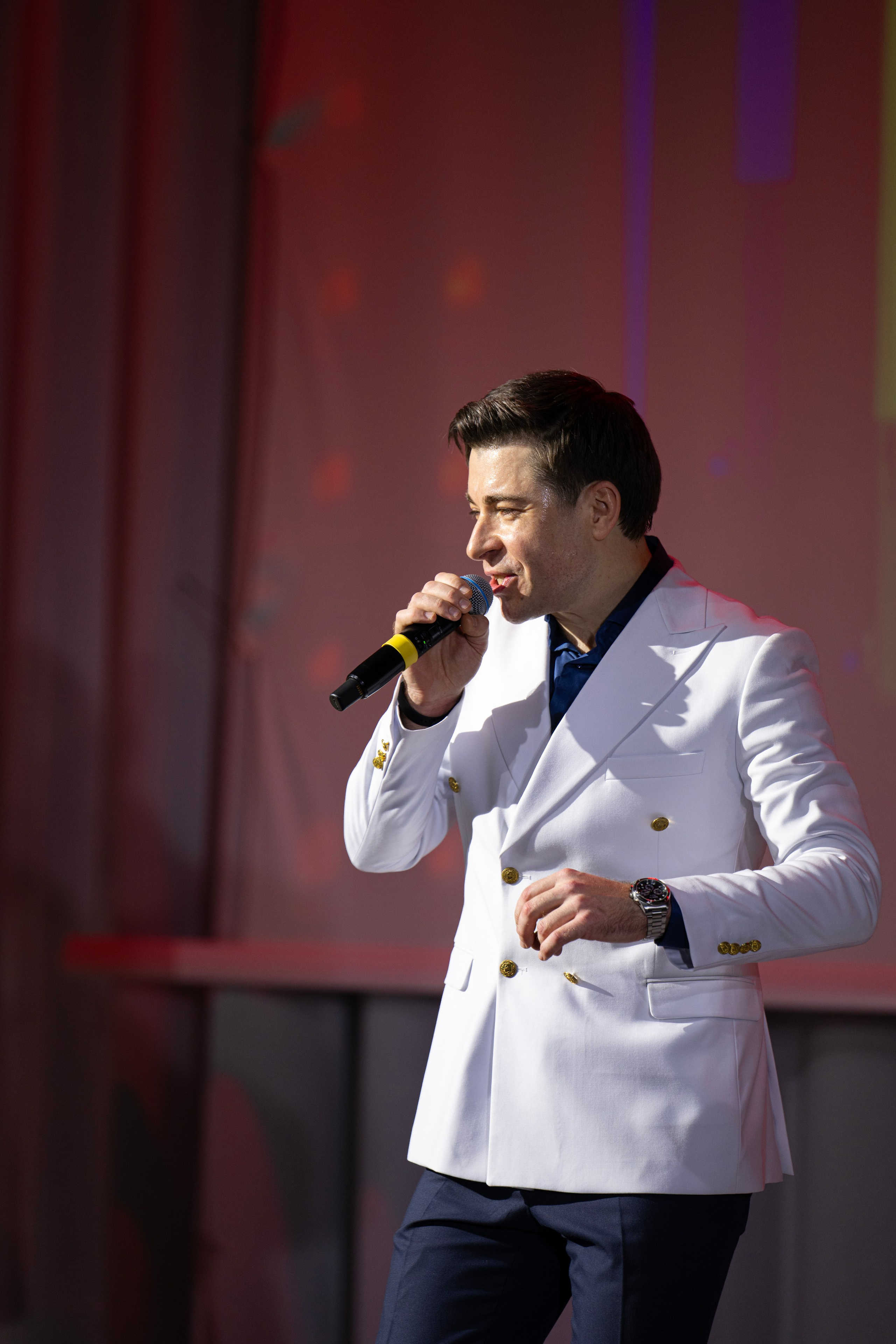 Концерт Владимира Шнитко. Центр культурного развития. г. Зеленодольск. Свадебный фотограф в Казани, и Зеленодольске Радик Мухаметов