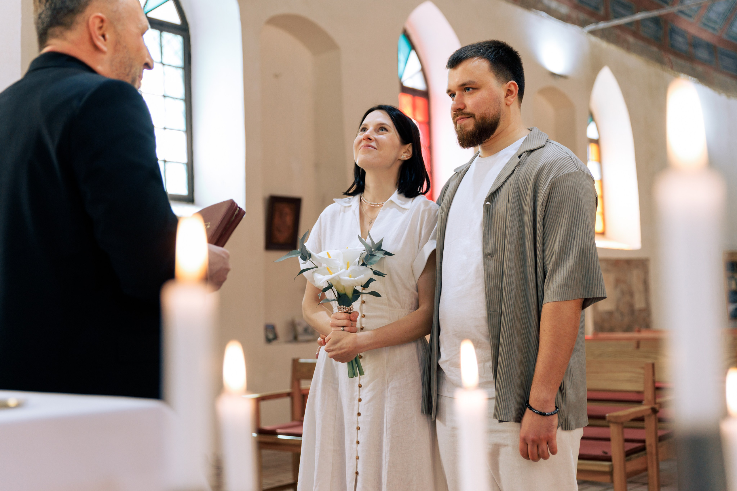 Венчание Марка и Зои. Фотограф Анастасия Горлач в Калининграде