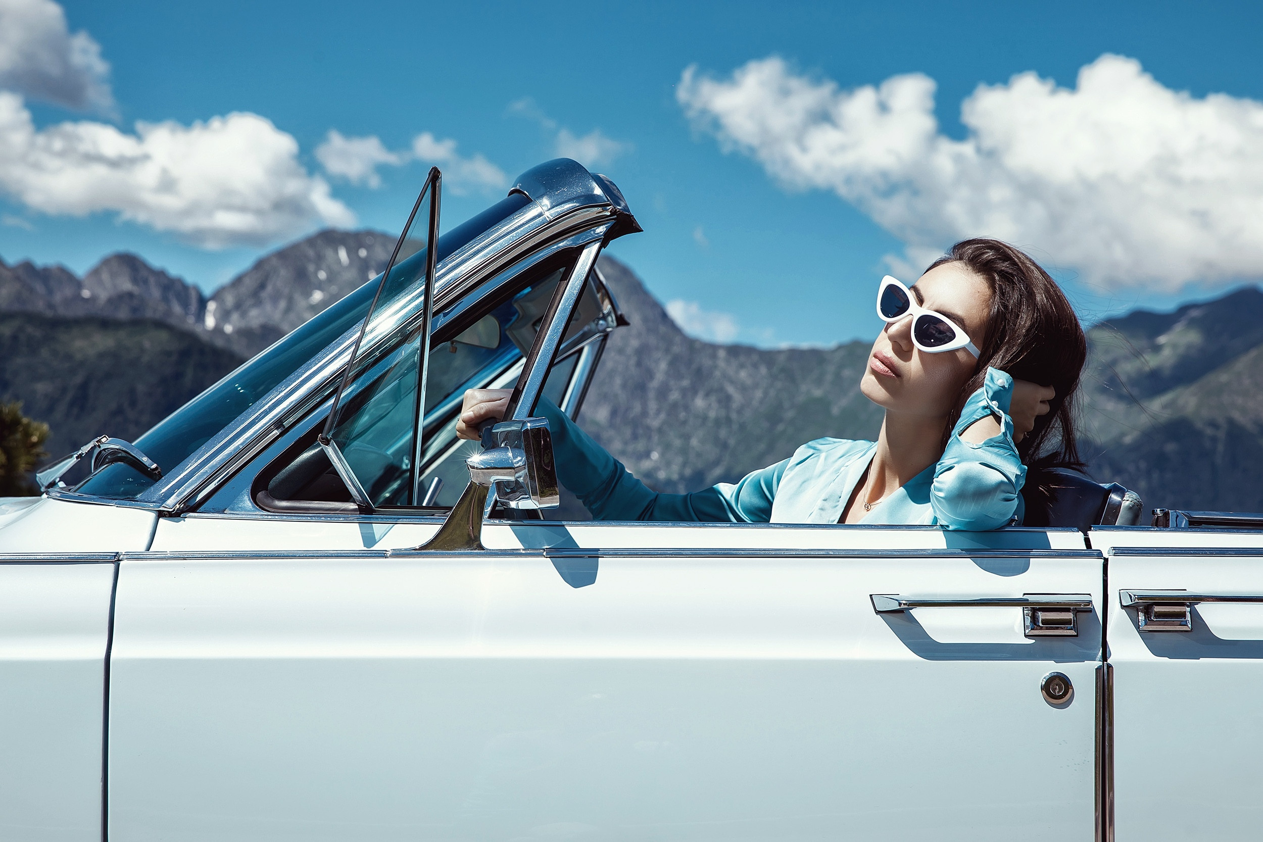 Семейная фотосессия в горах / Фотограф Красная поляна. Свадебный и семейный фотограф в Сочи Денис Вялов