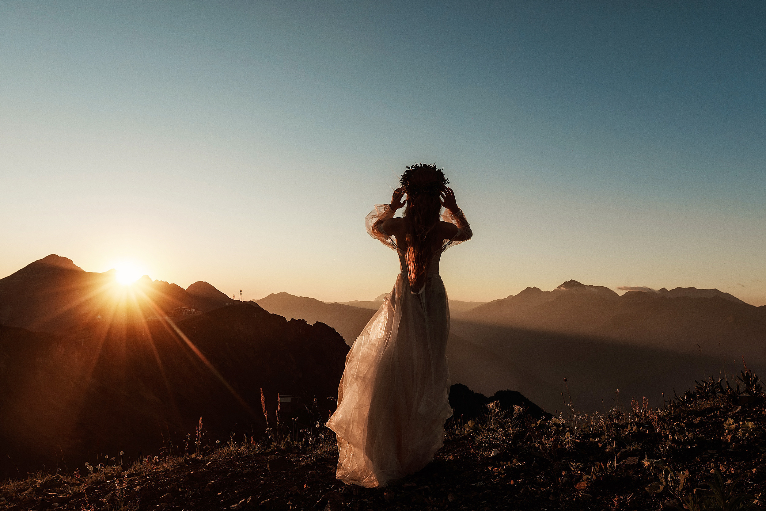 Фотосессия в горах / Фотограф Красная поляна. Свадебный и семейный фотограф в Сочи Денис Вялов