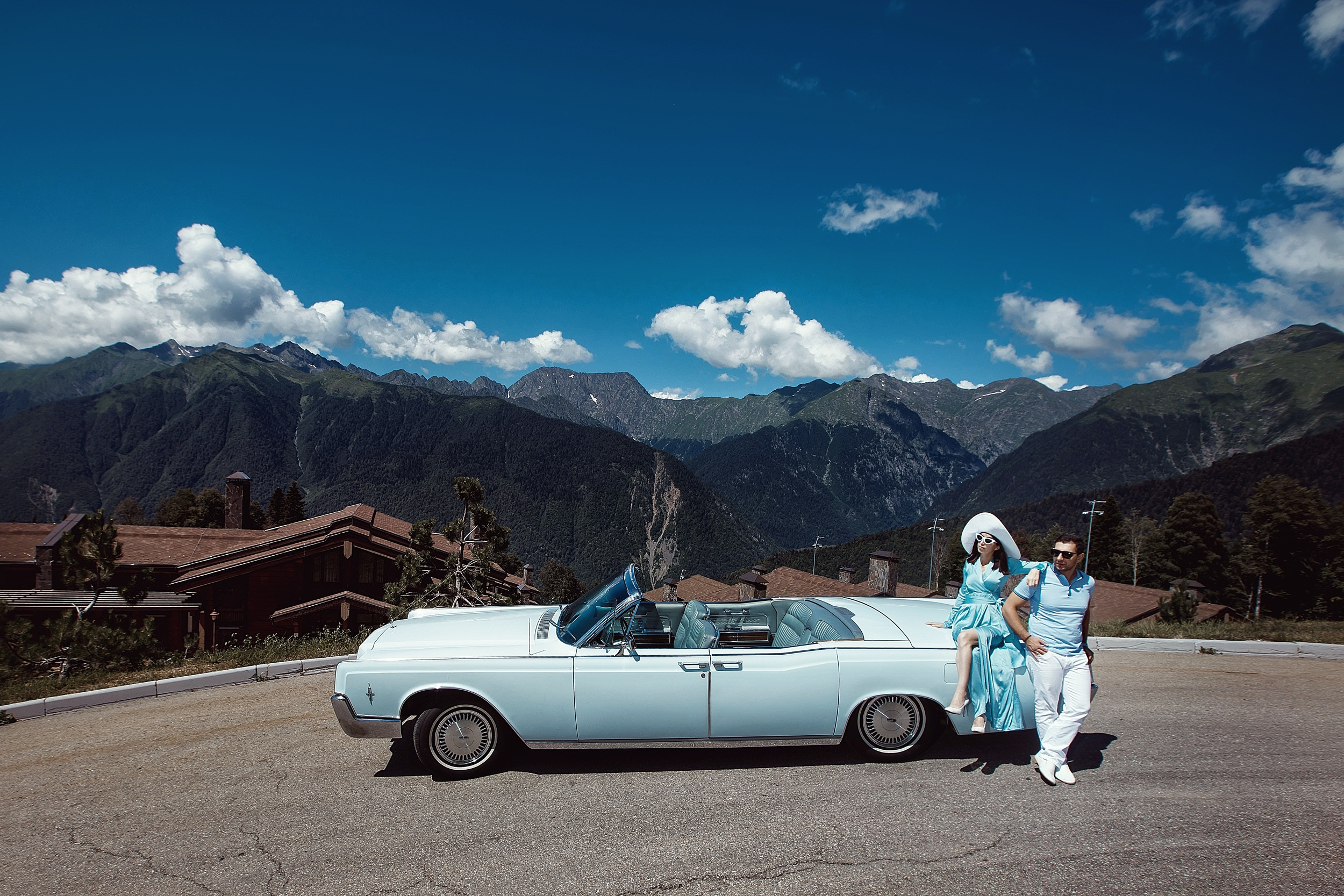 Семейная фотосессия в горах / Фотограф Красная поляна. Свадебный и семейный фотограф в Сочи Денис Вялов