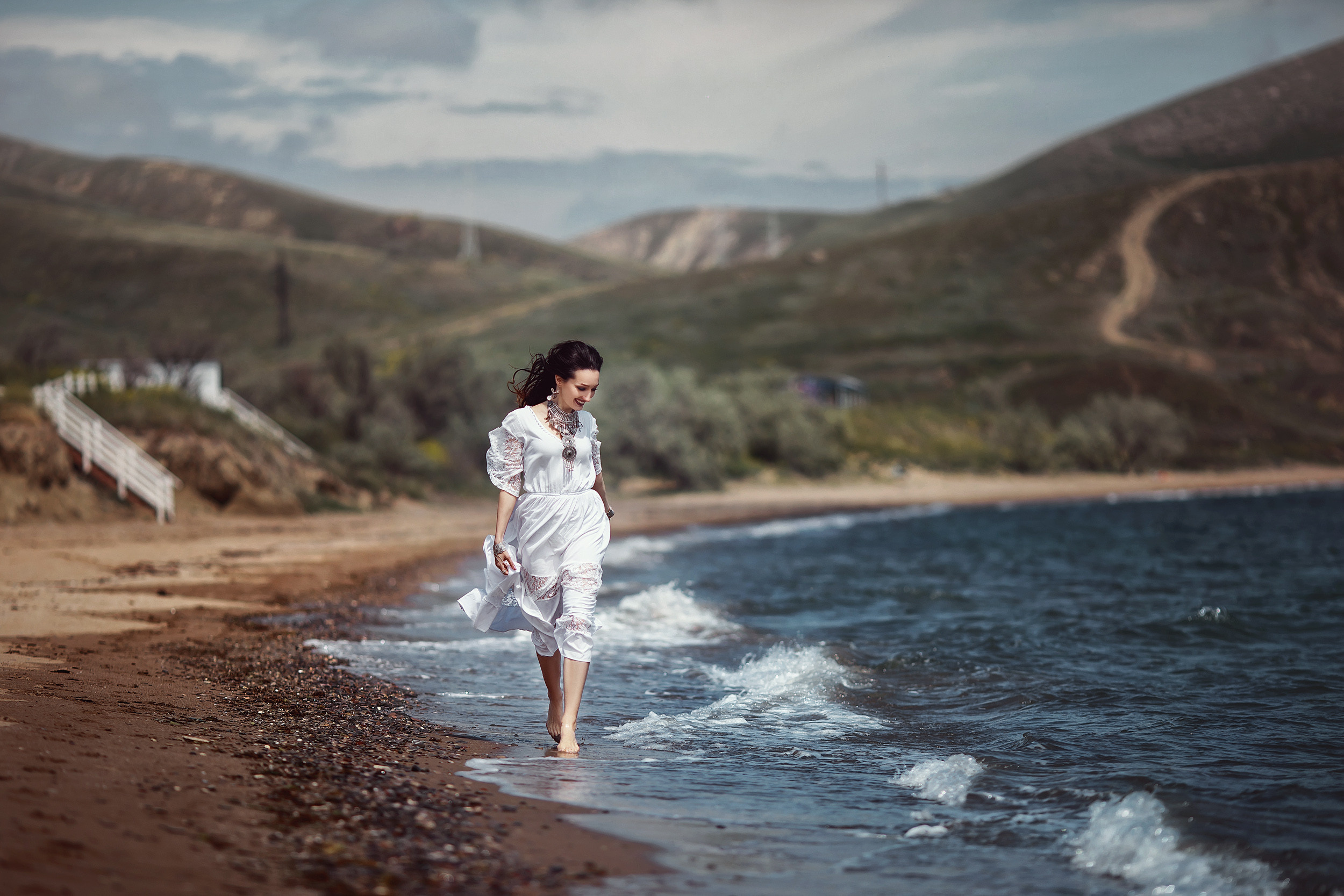 Стильная фотосессия в Ялте / Фотограф Крым. Свадебный и семейный фотограф в Сочи Денис Вялов