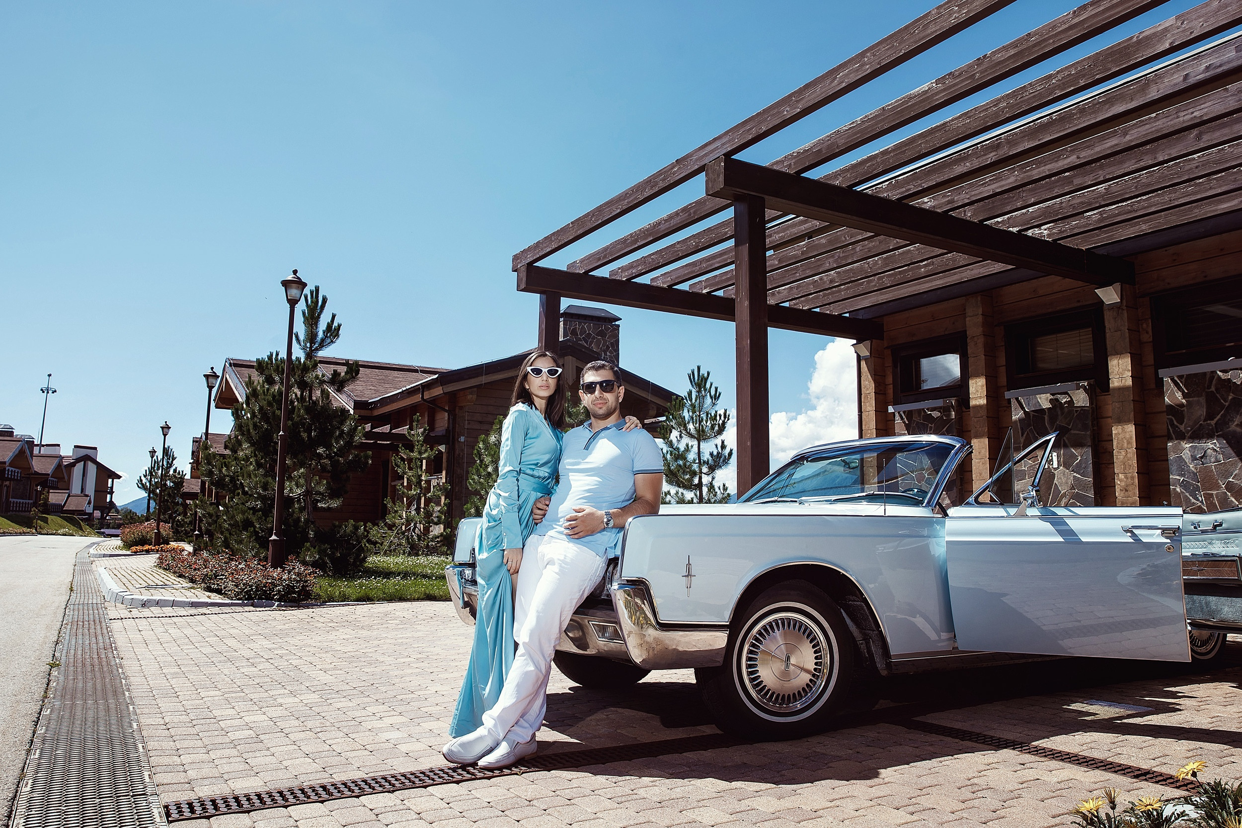 Семейная фотосессия в горах / Фотограф Красная поляна. Свадебный и семейный фотограф в Сочи Денис Вялов