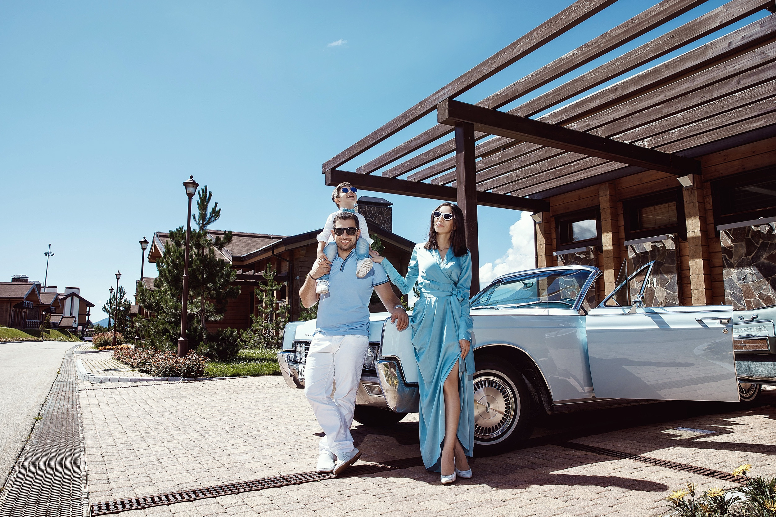 Семейная фотосессия в горах / Фотограф Красная поляна. Свадебный и семейный фотограф в Сочи Денис Вялов