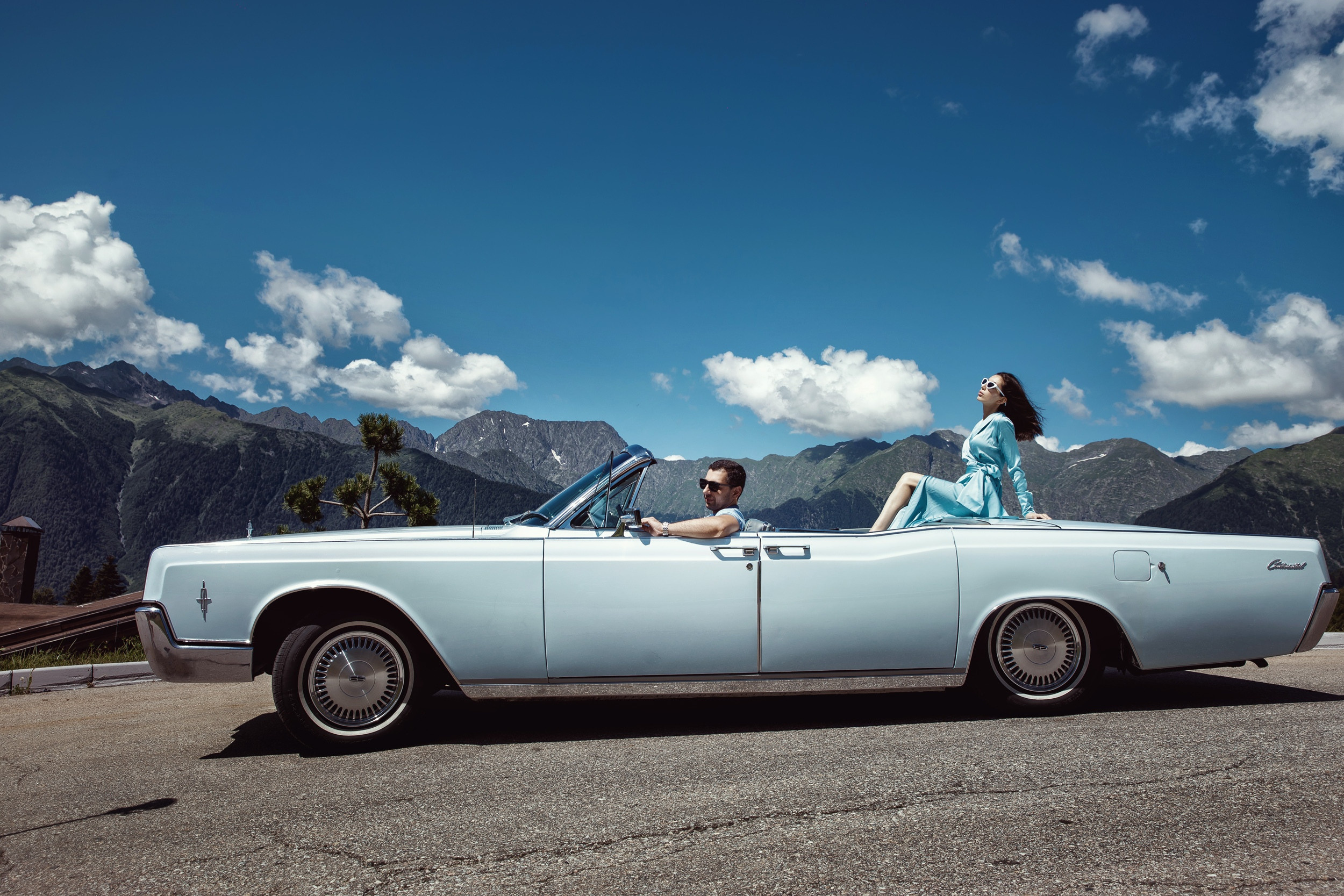 Семейная фотосессия в горах / Фотограф Красная поляна. Свадебный и семейный фотограф в Сочи Денис Вялов