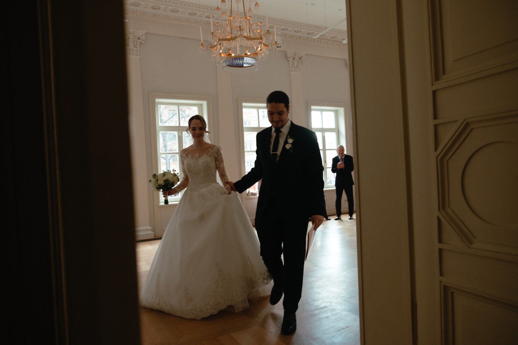 Алёна и Кирилл. Свадебный фотограф Александра Тюлякова