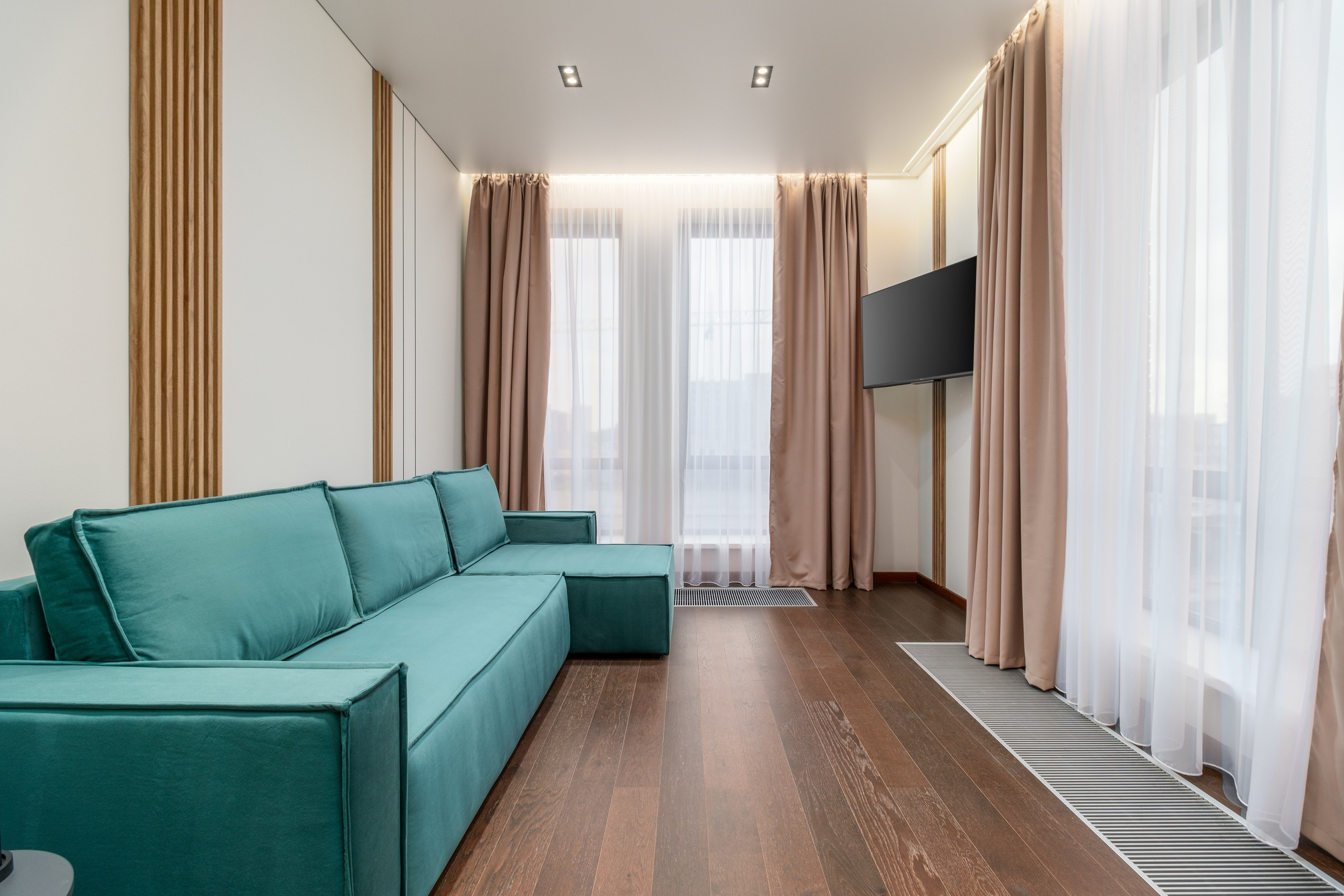 Двухкомнатная квартира, Манчестерская ул