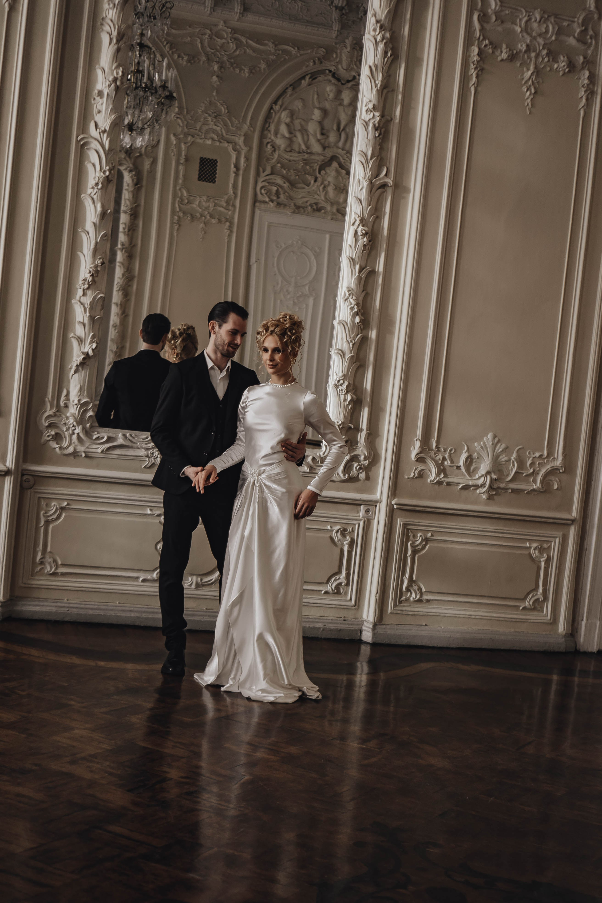 СВАДЕБНАЯ ФОТОСЕСИИЯ В НИКОЛАЕВСКОМ ДВОРЦЕ. Профессиональный фотограф, Санкт-Петербург — Виктория Богомолова