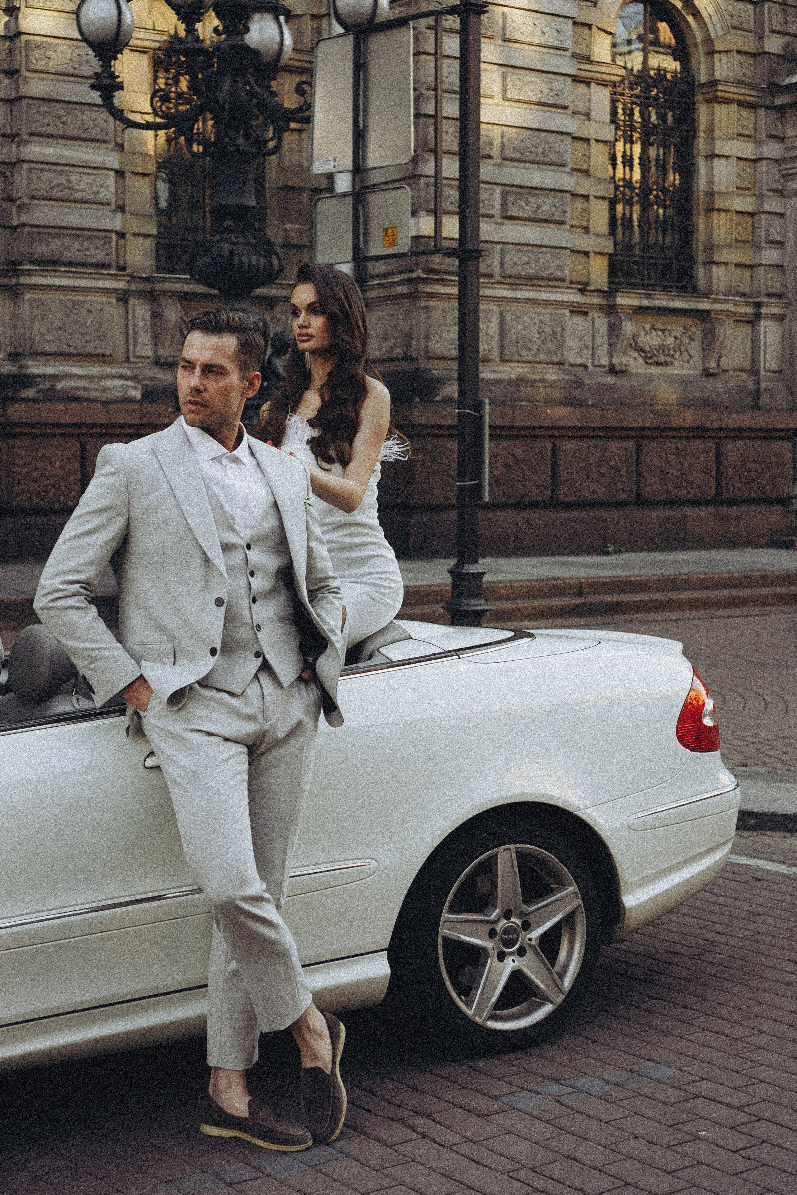 Свадебная сьемка у академии Штиглица. Профессиональный фотограф, Санкт-Петербург — Виктория Богомолова