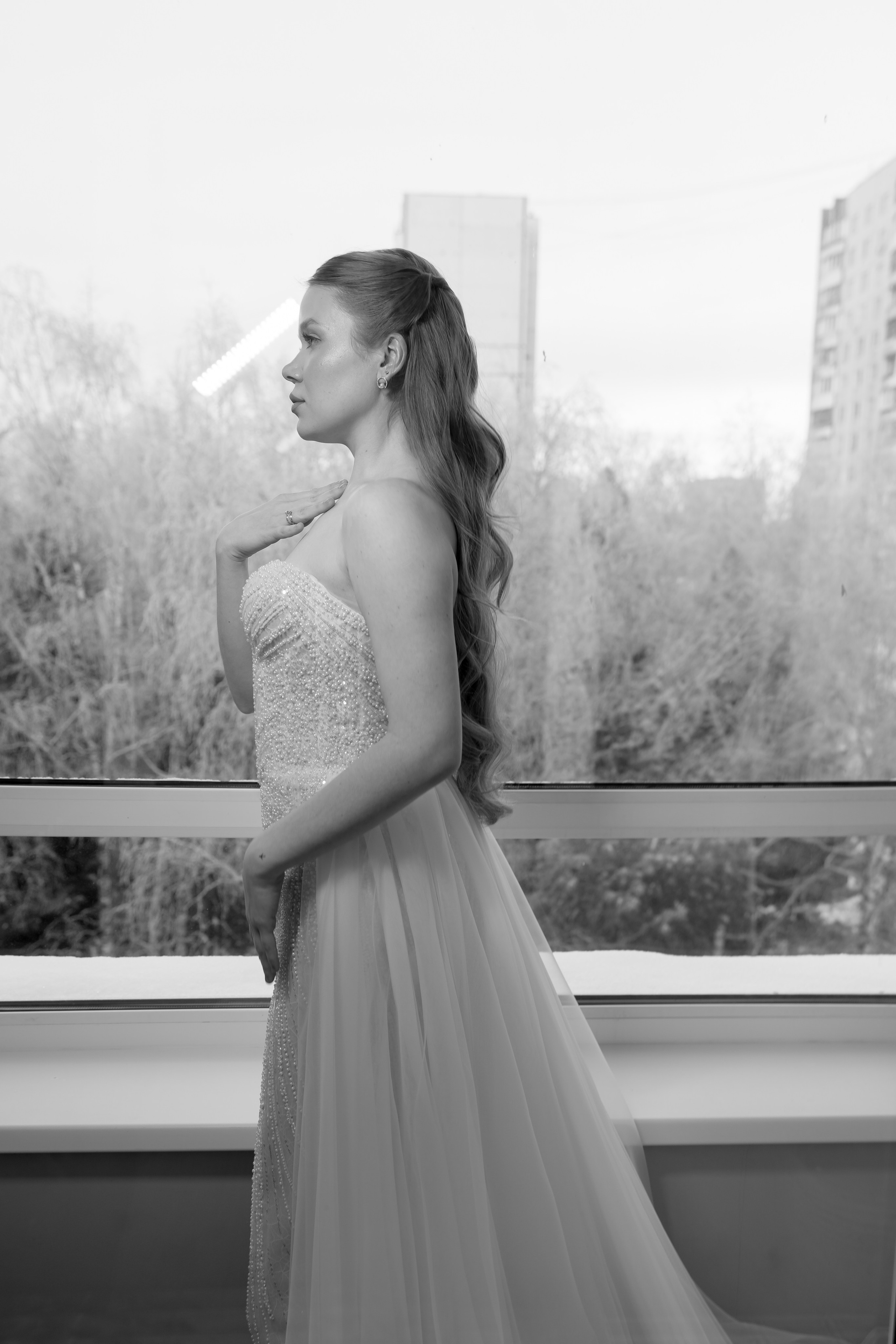 СВАДЕБНАЯ СЬЕМКА СБОРОВ В ОТЕЛЕ И ВЫЕЗД НА ЦЕРЕМОНИЮ (СНЯТО В СИБИРЕ В НИЖНЕВАРТОВСКЕ)М. Профессиональный фотограф, Санкт-Петербург — Виктория Богомолова