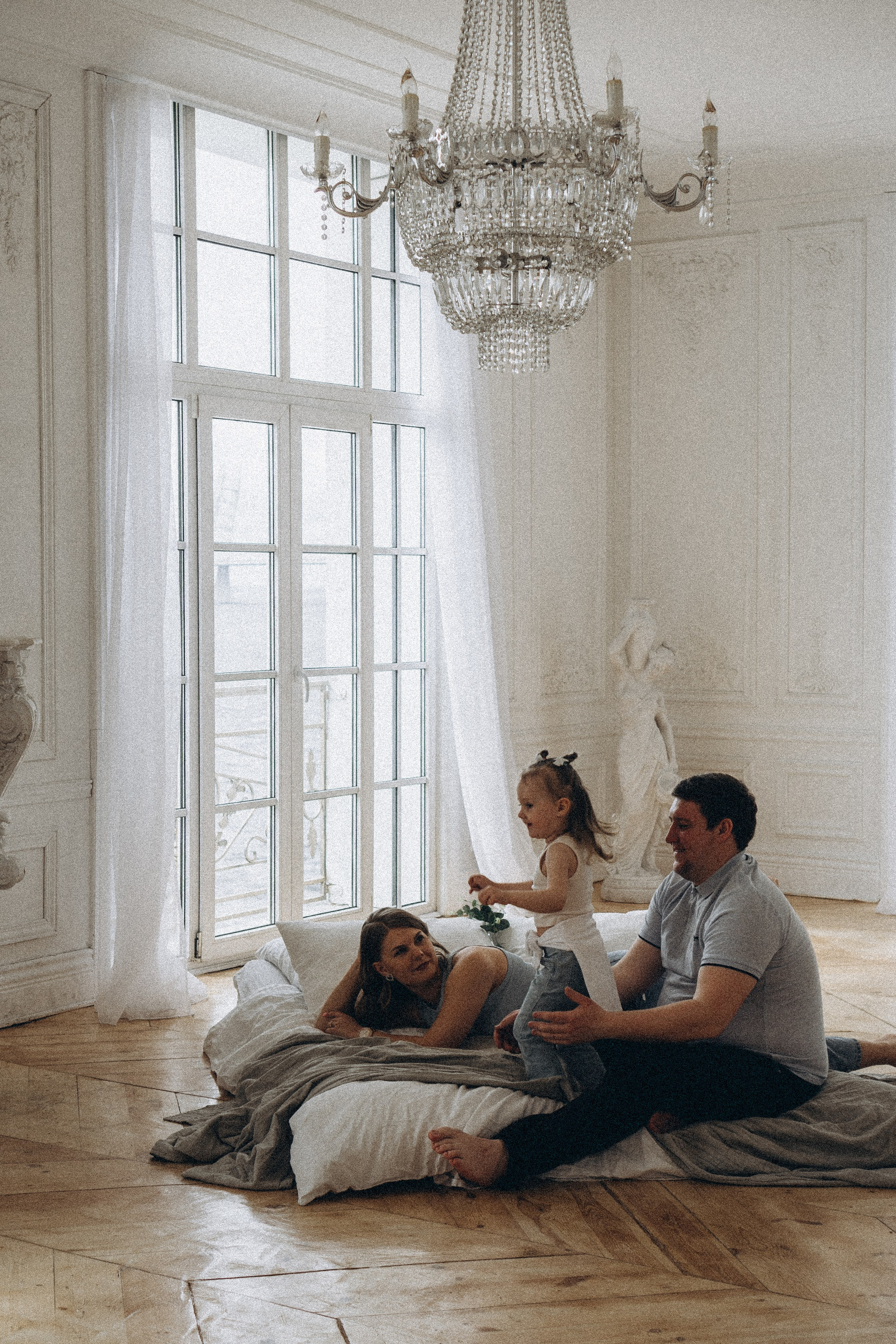 Семейная история в студии. Профессиональный фотограф, Санкт-Петербург — Виктория Богомолова