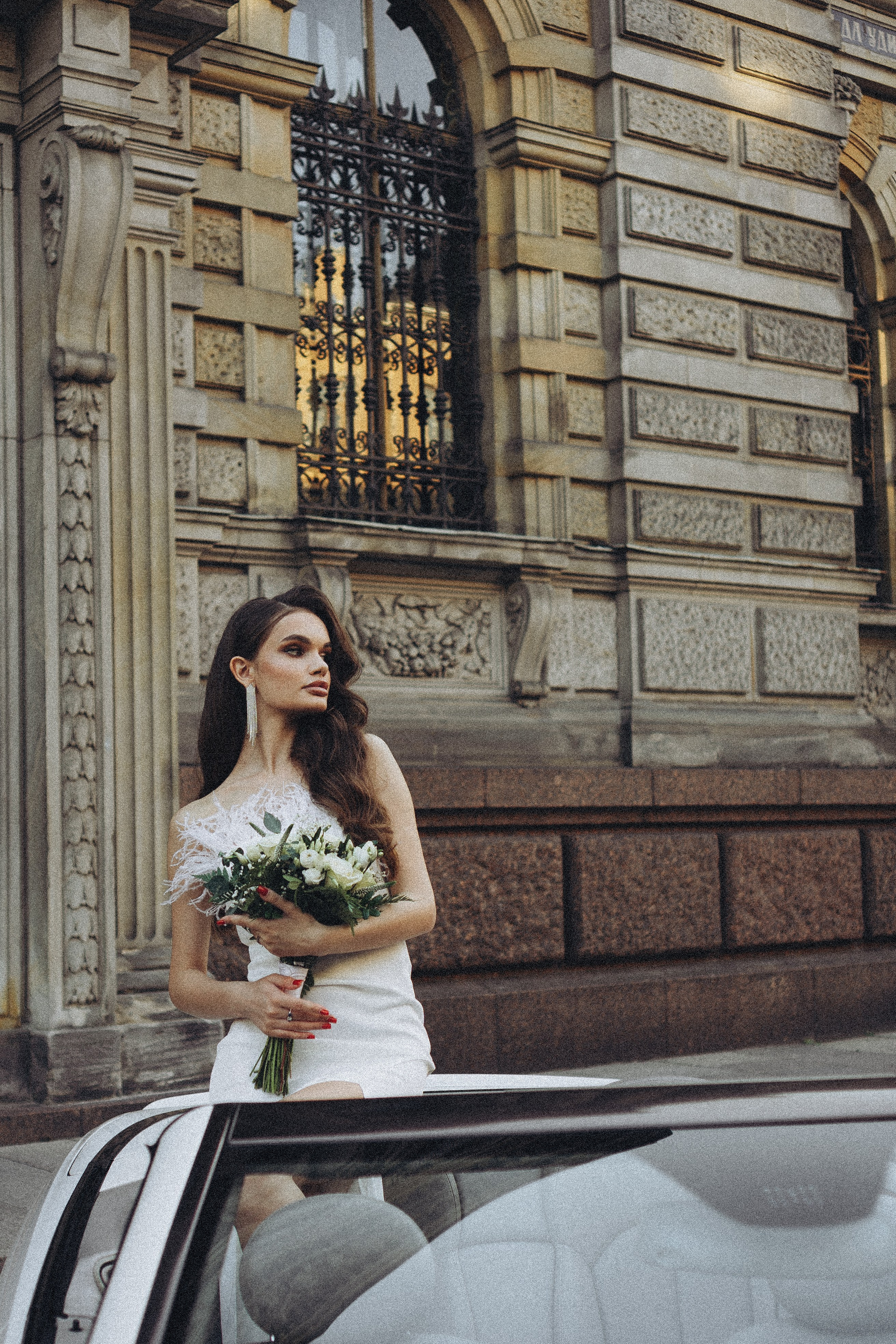 Свадебная сьемка у академии Штиглица. Профессиональный фотограф, Санкт-Петербург — Виктория Богомолова