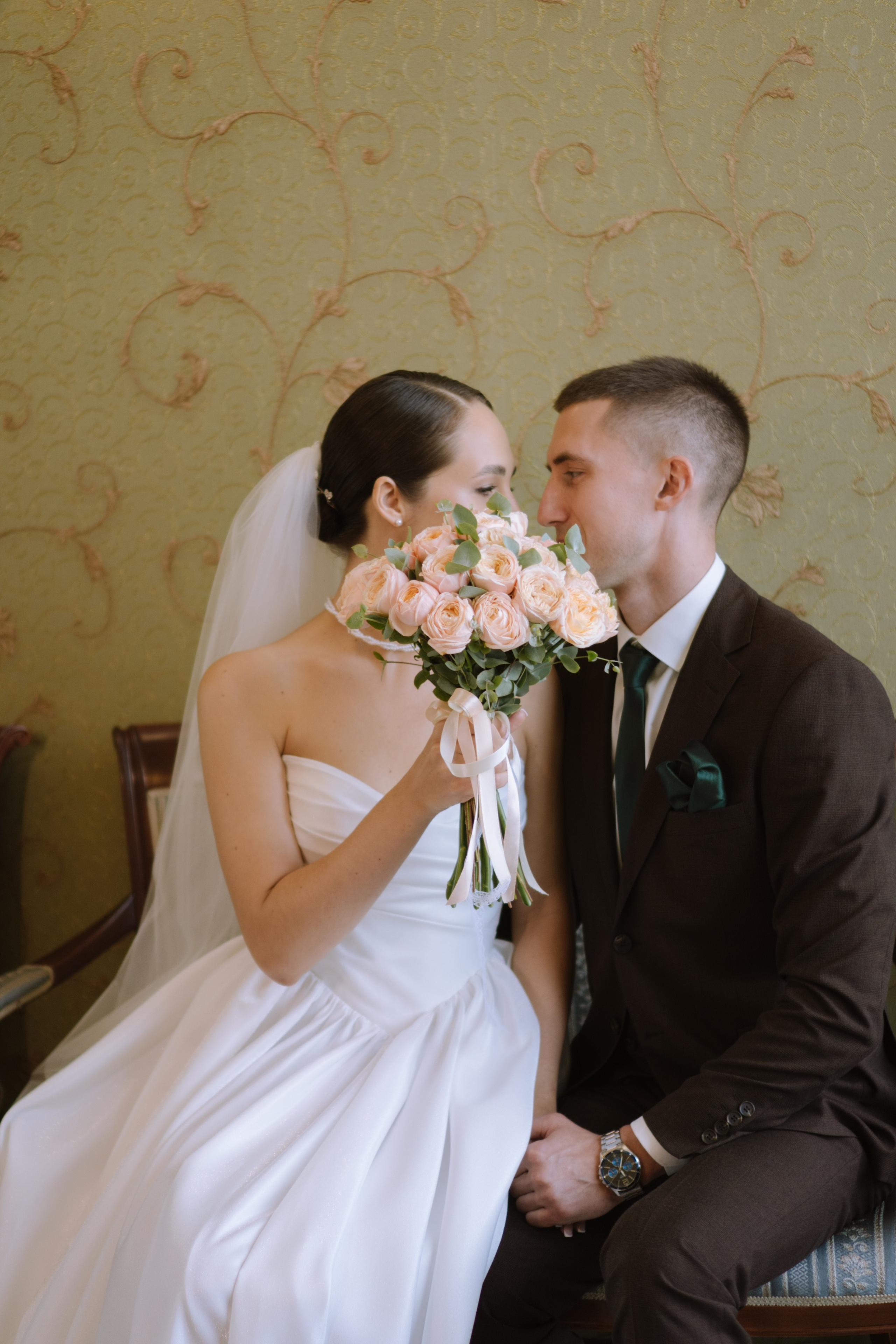 РЕПОРТАЖНАЯ СЬЕМКА В ЗАГСЕ. Профессиональный фотограф, Санкт-Петербург — Виктория Богомолова