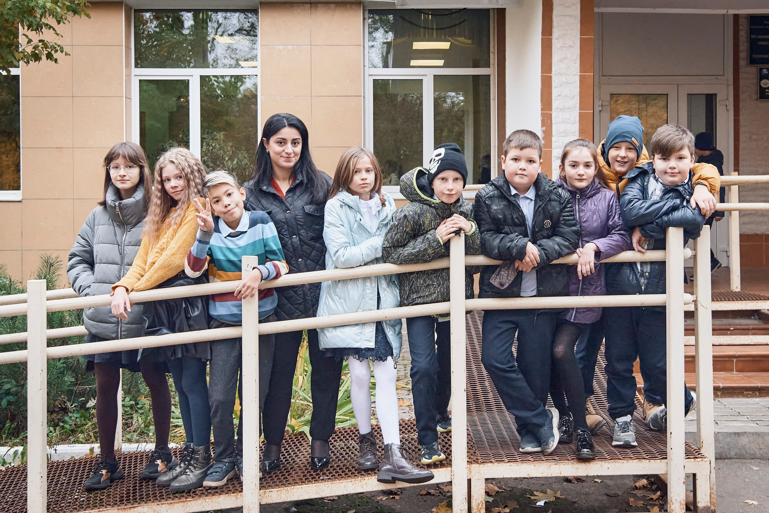 Дружный и веселый 4Д (Гимназия 13, Одинцово). Школьный и семейный фотограф, Одинцово