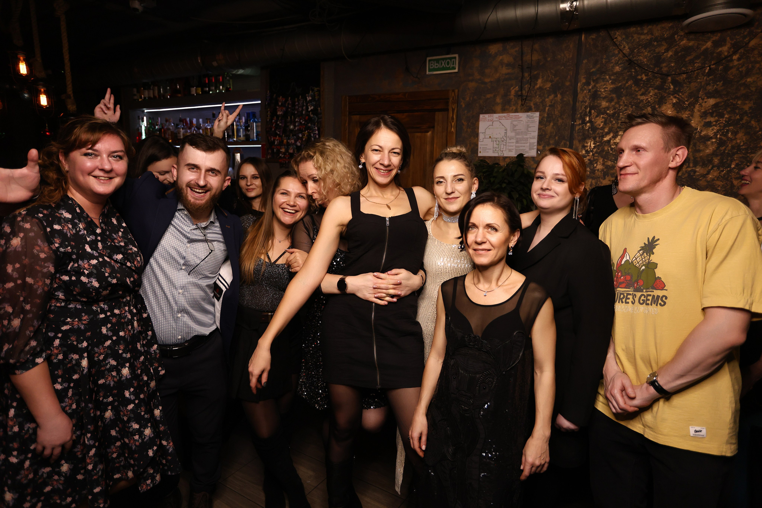 New Year 20-12-24. Мята Спортивная — Кальянная, караоке, бар в Минске