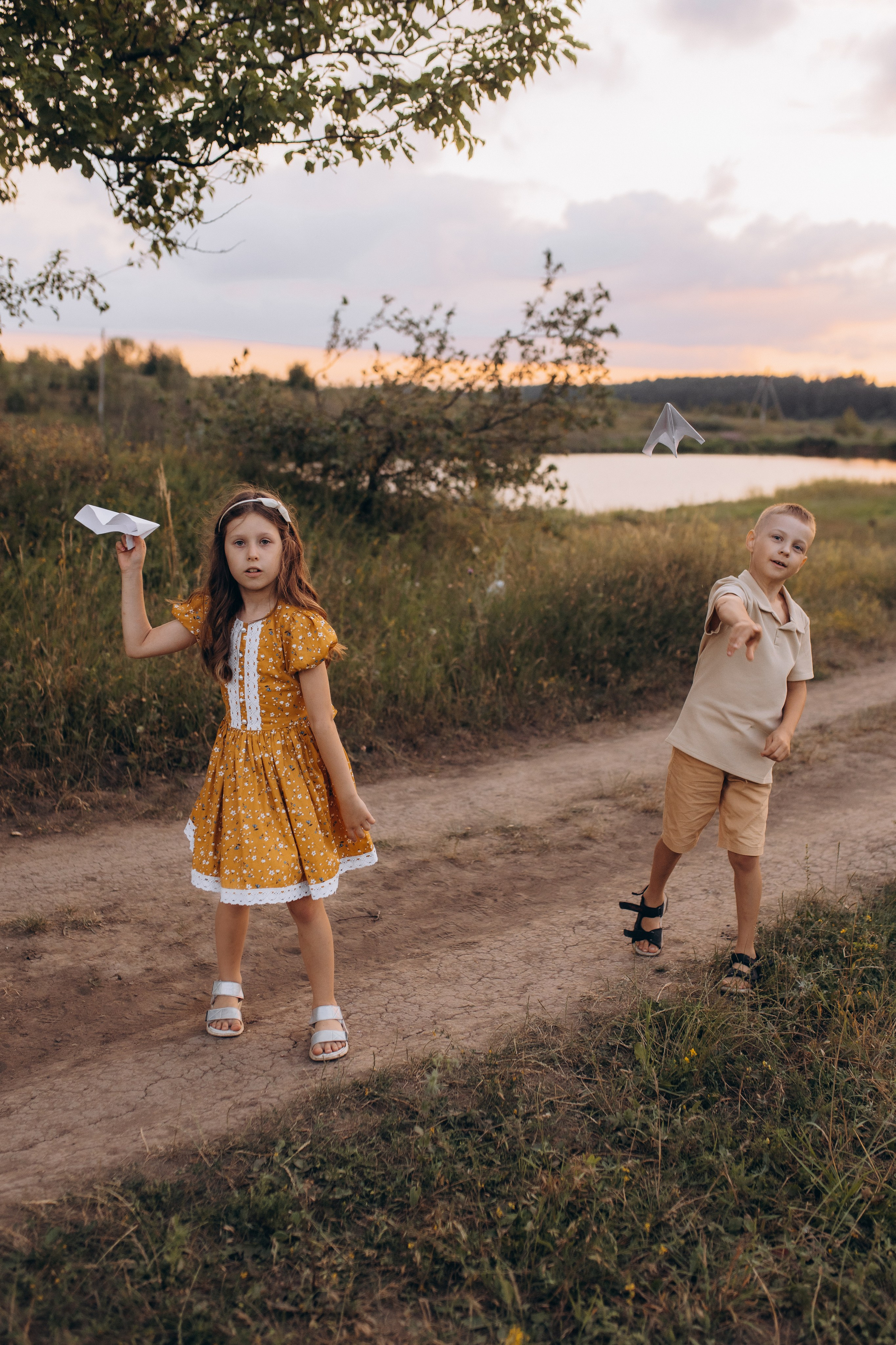 Летний пикник. Свадебный и семейный фотограф в Белгороде Евгения Курочкина