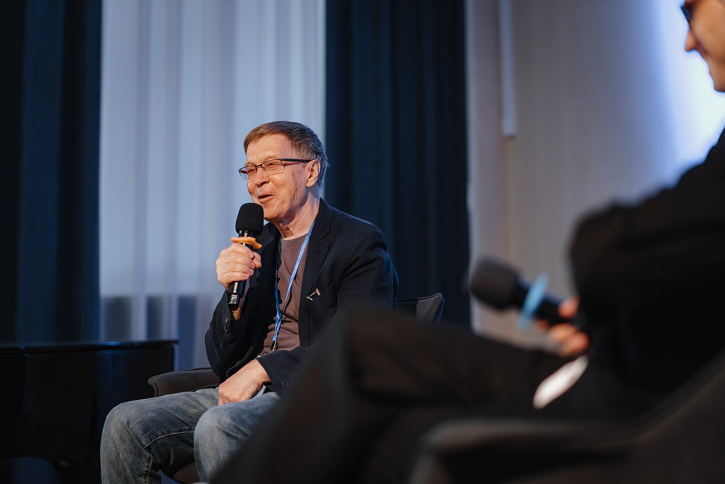 07.07.2024 | Лекторий № 60 «Как меняется профессия оператора-постановщика?». Лекция Алексея Родионова. Главная