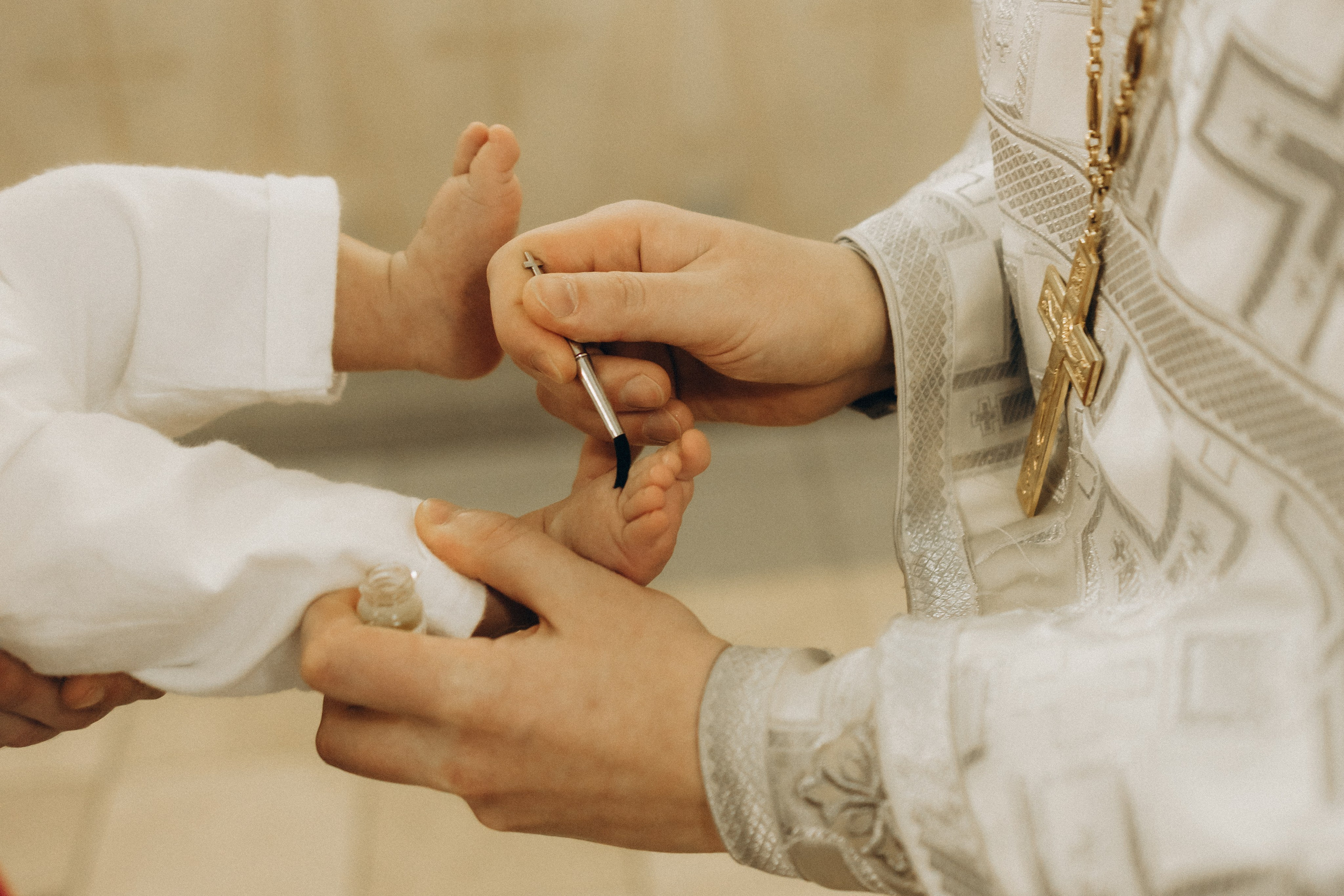 Таинство Крещения. Семейный фотограф в Санкт-Петербурге Мария Соколова