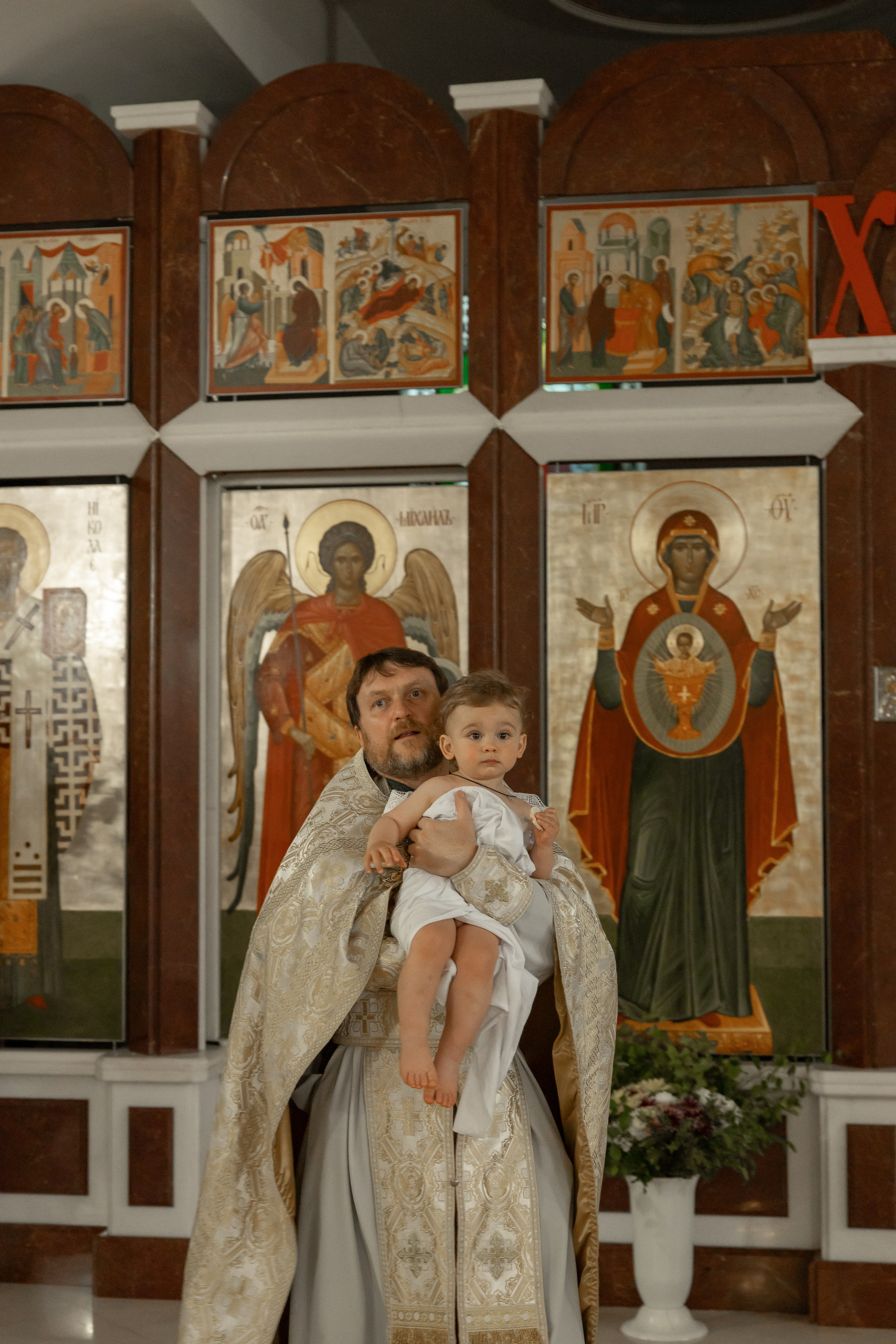 Таинство Крещения. Семейный фотограф в Санкт-Петербурге Мария Соколова