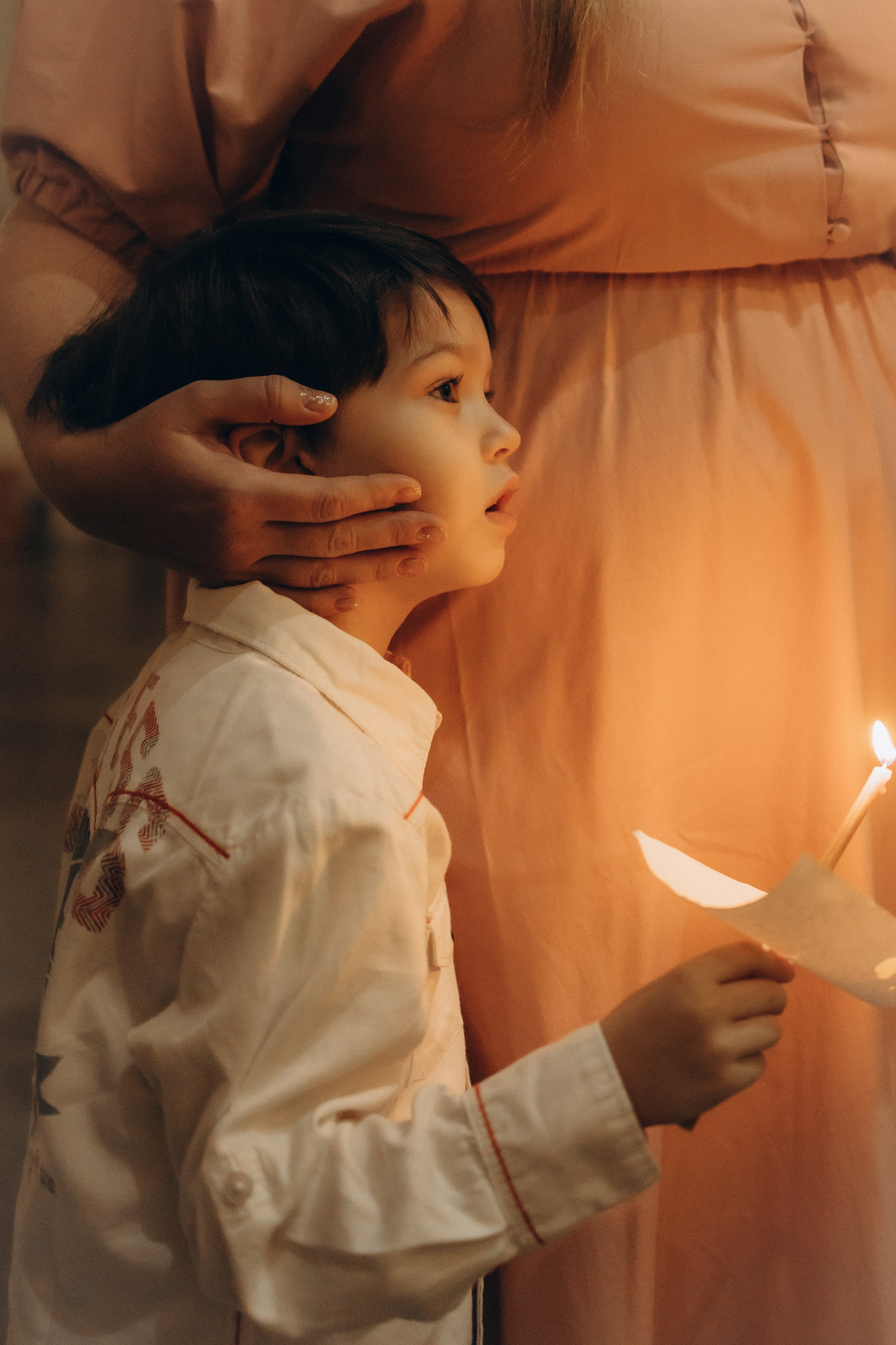 Таинство Крещения. Семейный фотограф в Санкт-Петербурге Мария Соколова