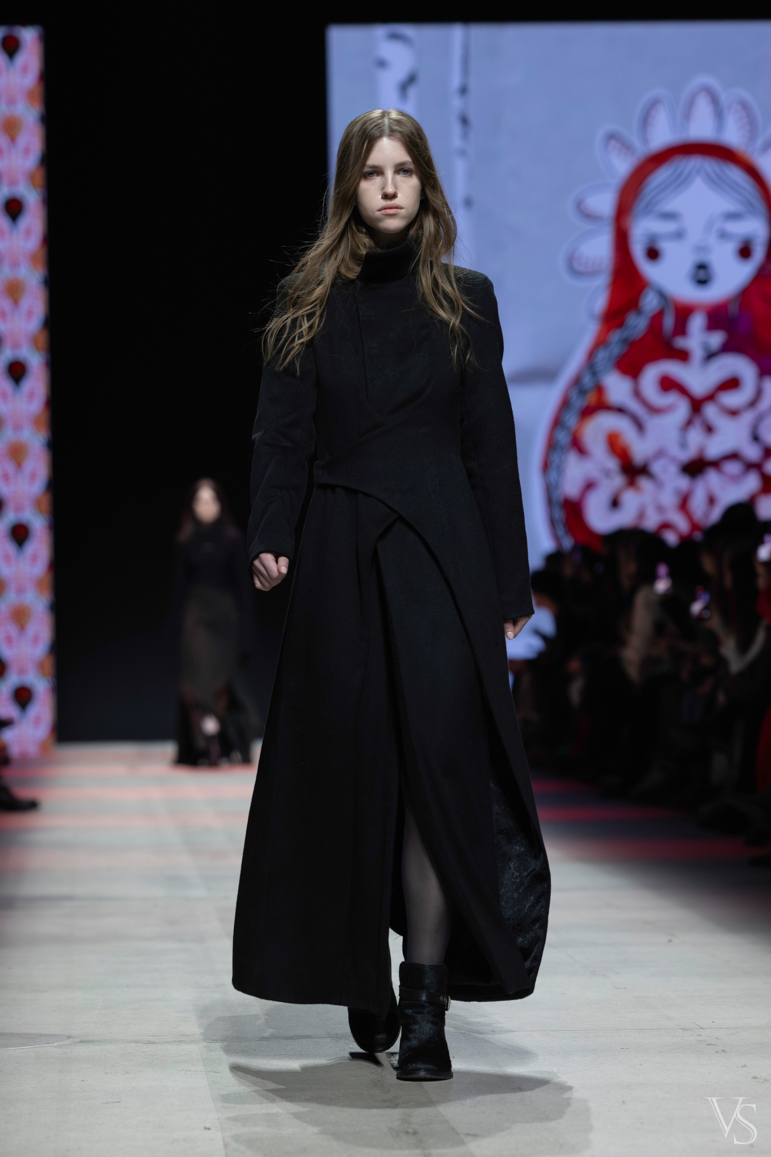 Неделя Российской моды. Манеж. РГУ Косыгина. Фотограф Виктор Степанов