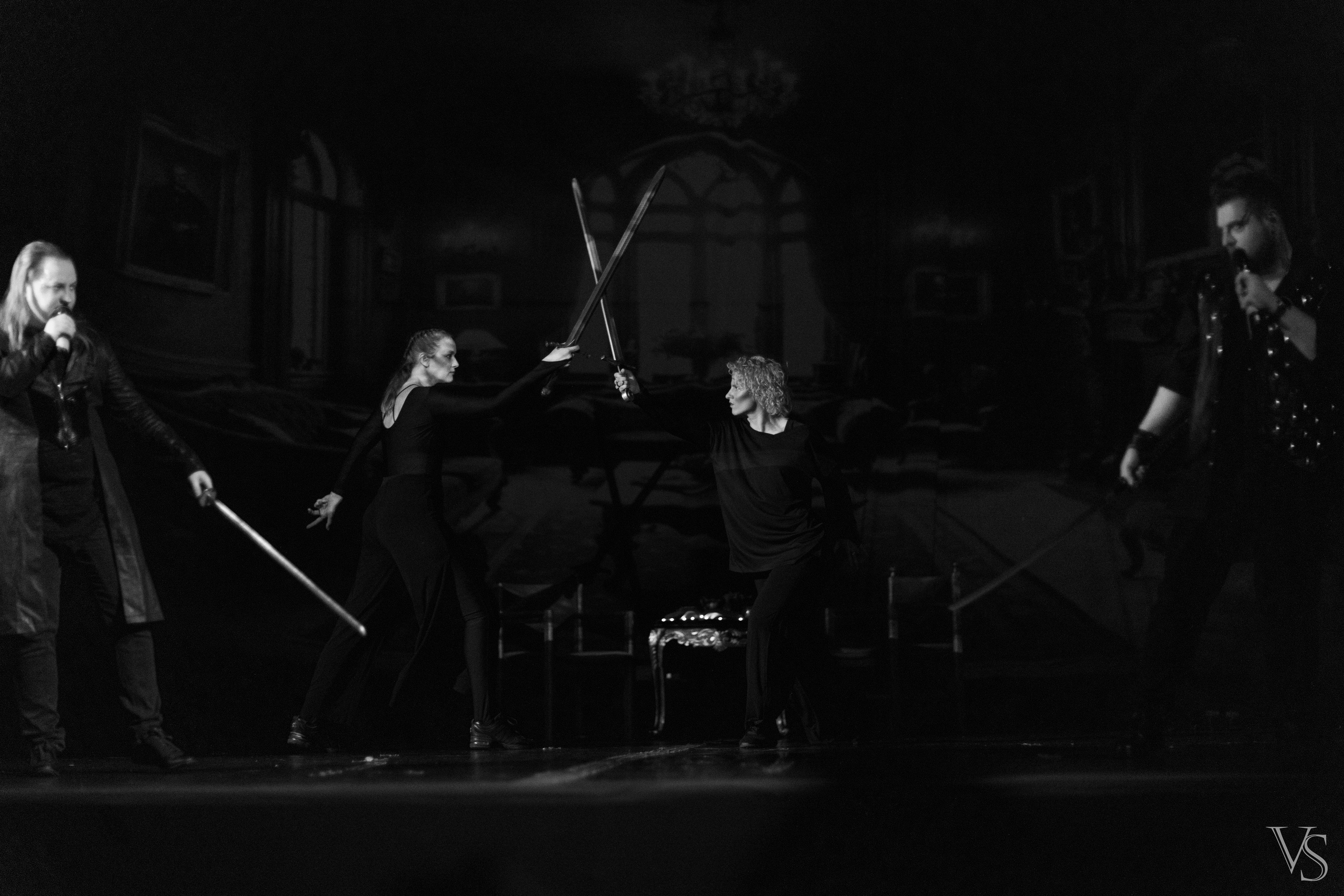 Рок-опера Книга теней. Фотограф Виктор Степанов