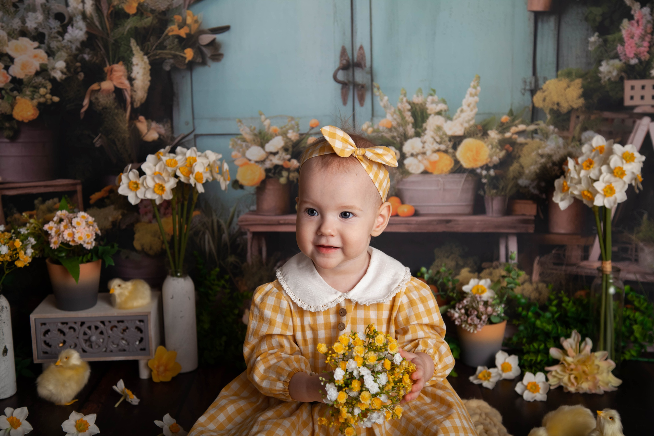 Мне 1 годик. Фотограф Newborn в Саратове Екатерина Завитова
