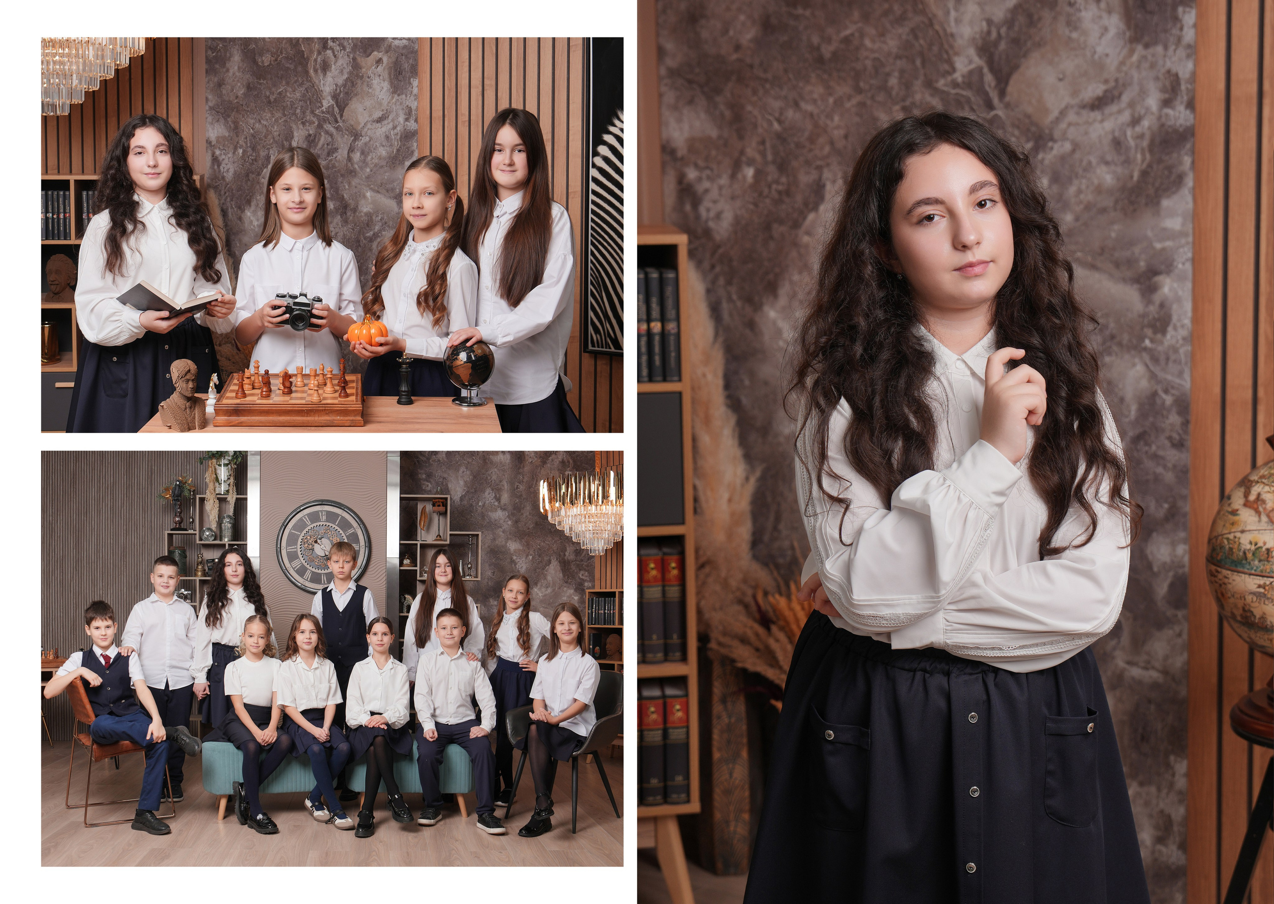 ШКОЛА 100 4 Е. Красивый выпускной альбом в Краснодаре