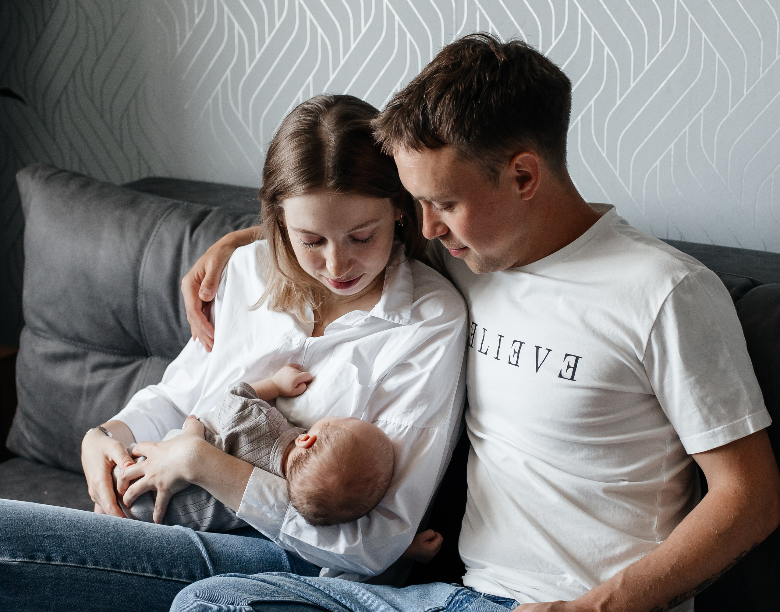 Сева, Юля и Андрей. Свадебный и семейный фотограф в Нижнем Новгороде Екатерина Наймарк