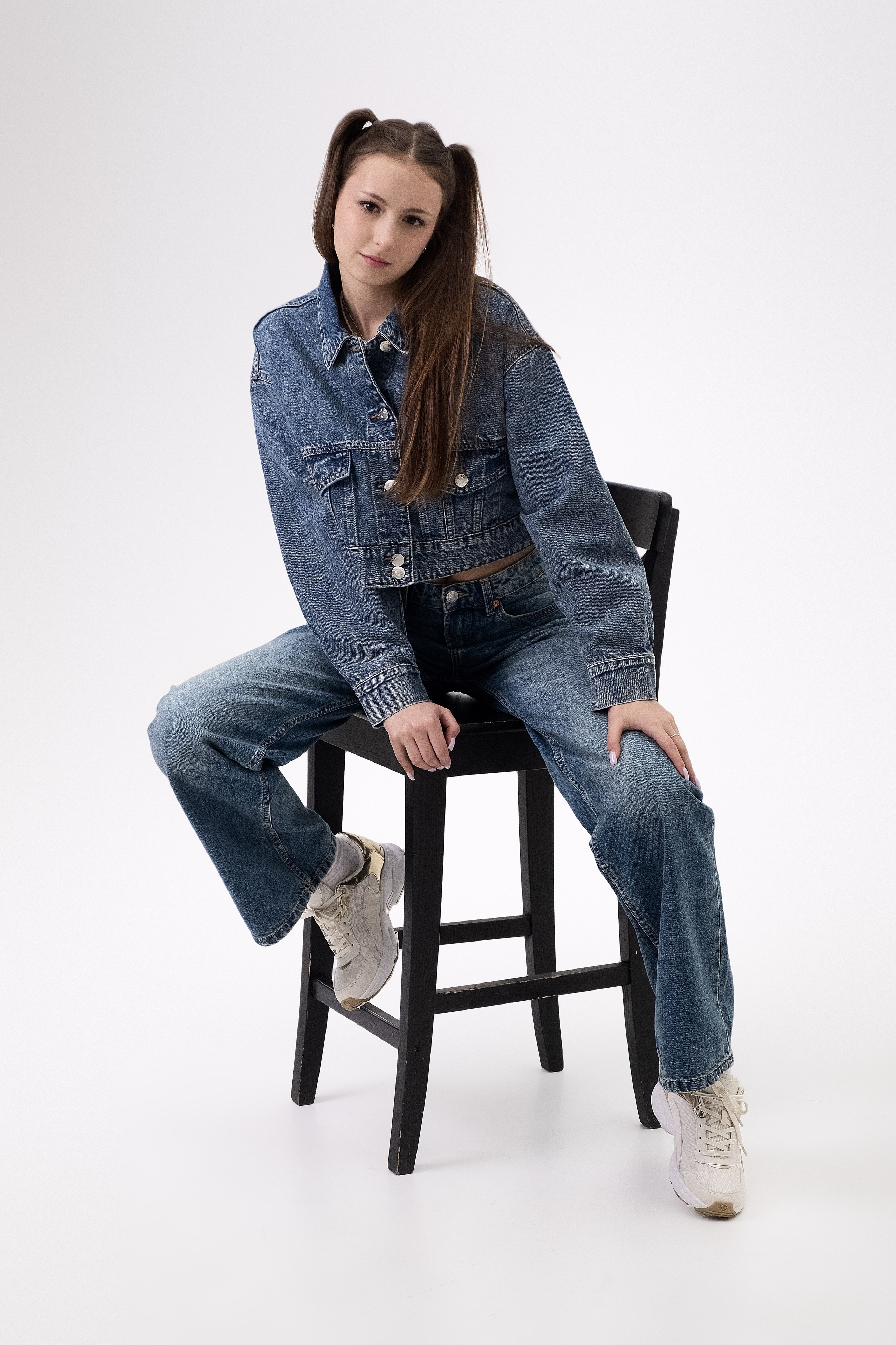 Школьники на выпускной альбом. Goncharov Tim