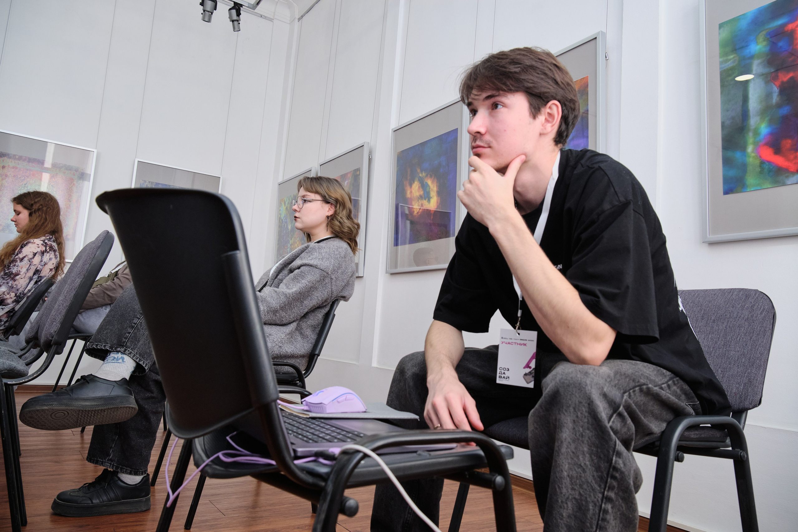 Форум «Создавай». Goncharov Tim