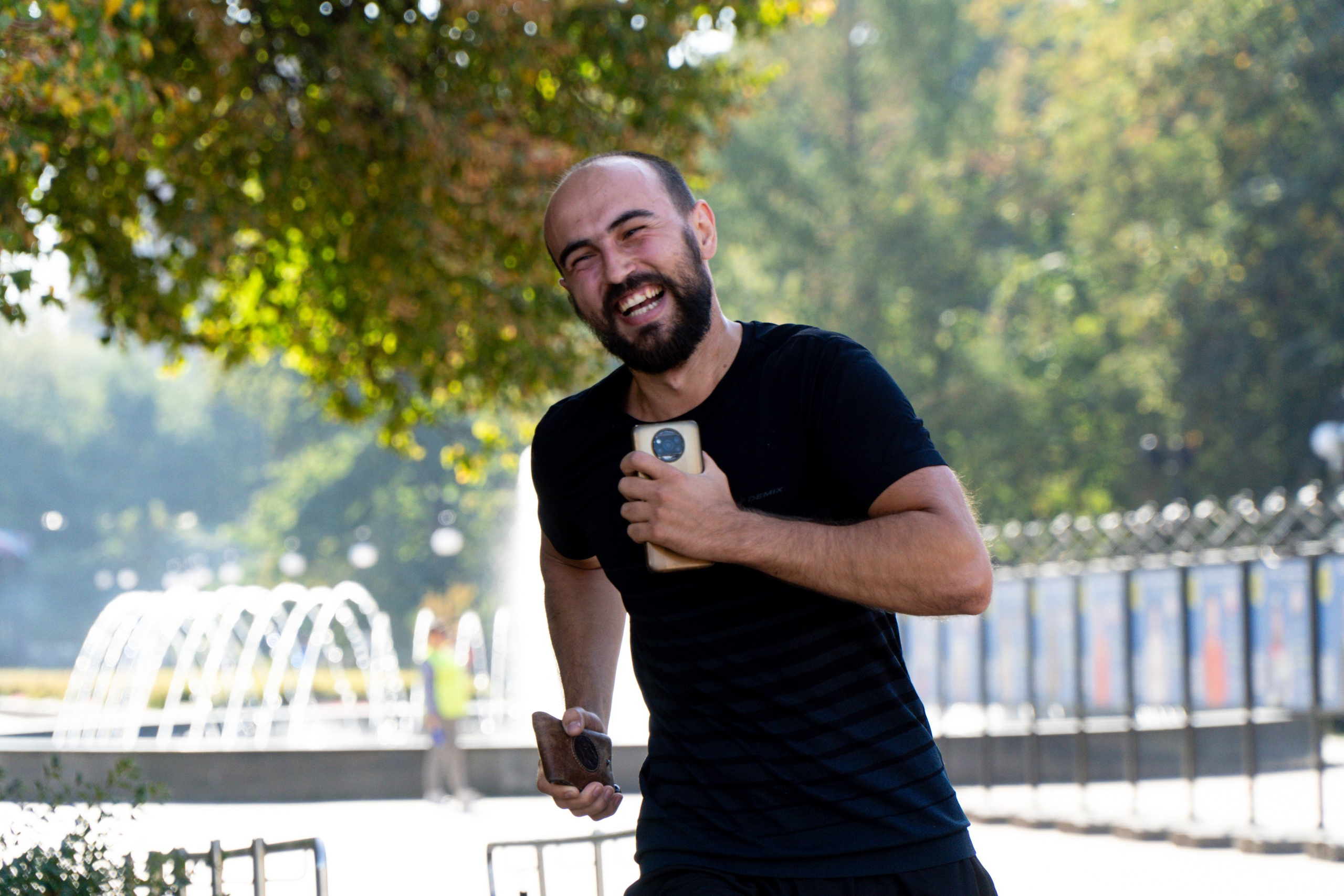 14 сентября 2024. Роман Капилюшов. Бег. Фото. Видео. г. Люберцы