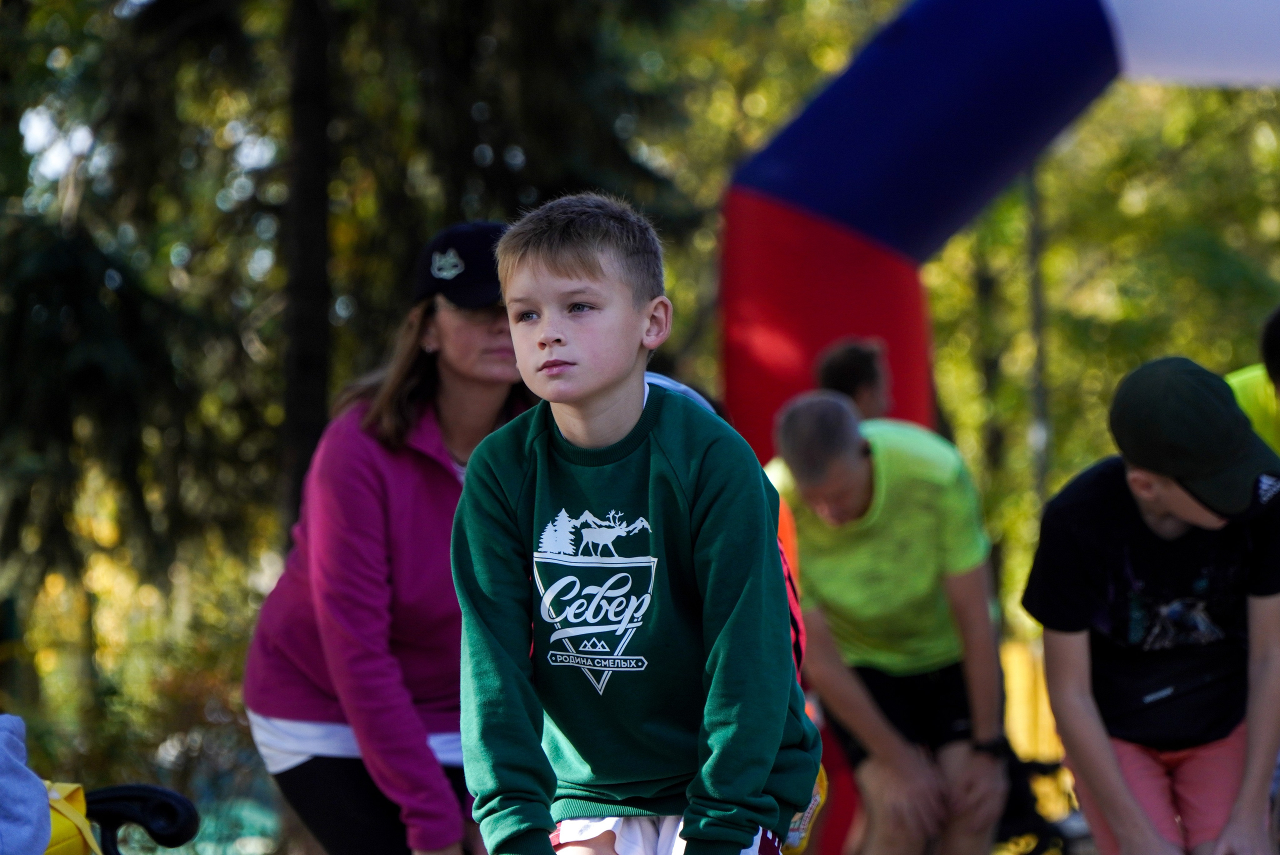 21 сентября 2024. Роман Капилюшов. Бег. Фото. Видео. г. Люберцы