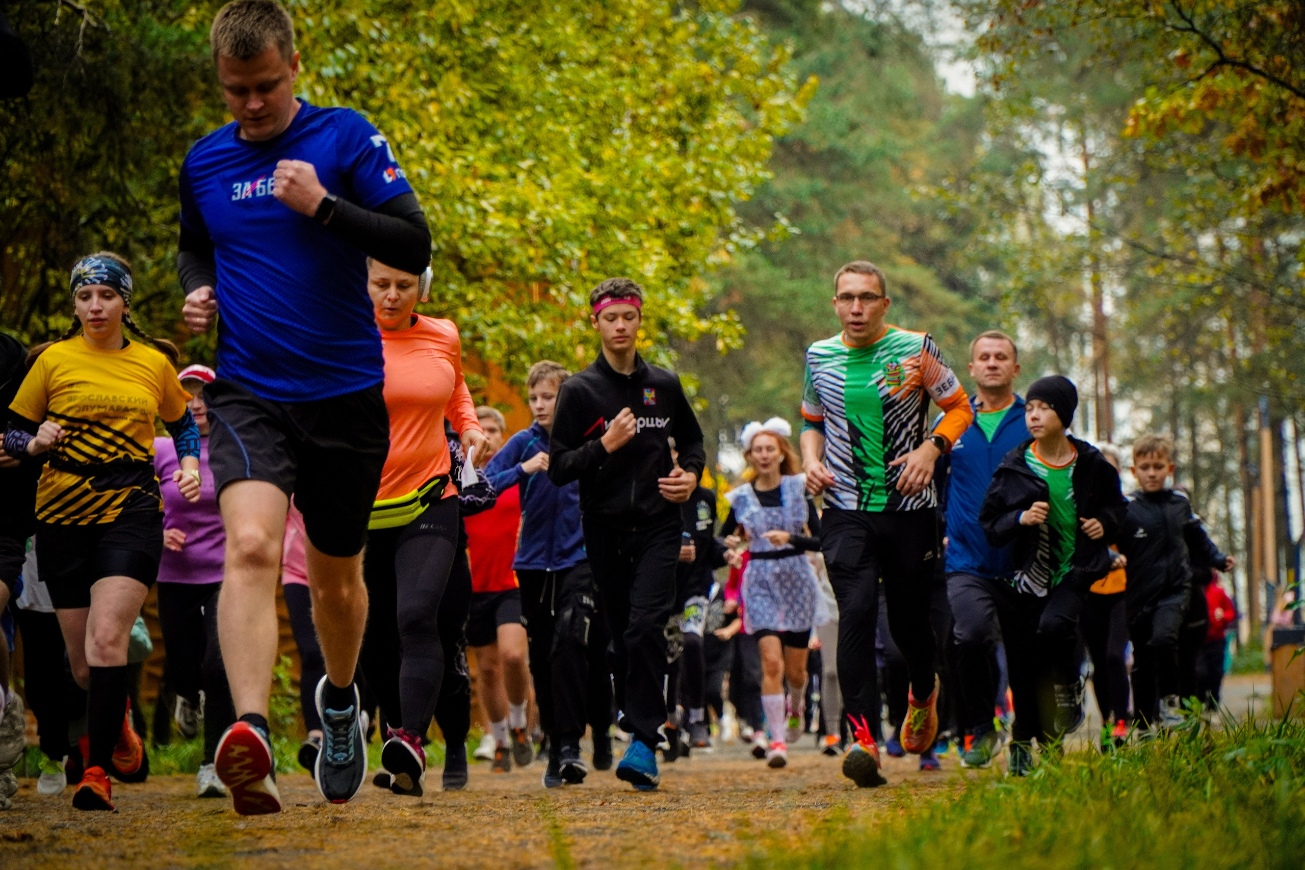 100-й забег 5 вёрст Томилинский. Роман Капилюшов. Бег. Фото. Видео. г. Люберцы