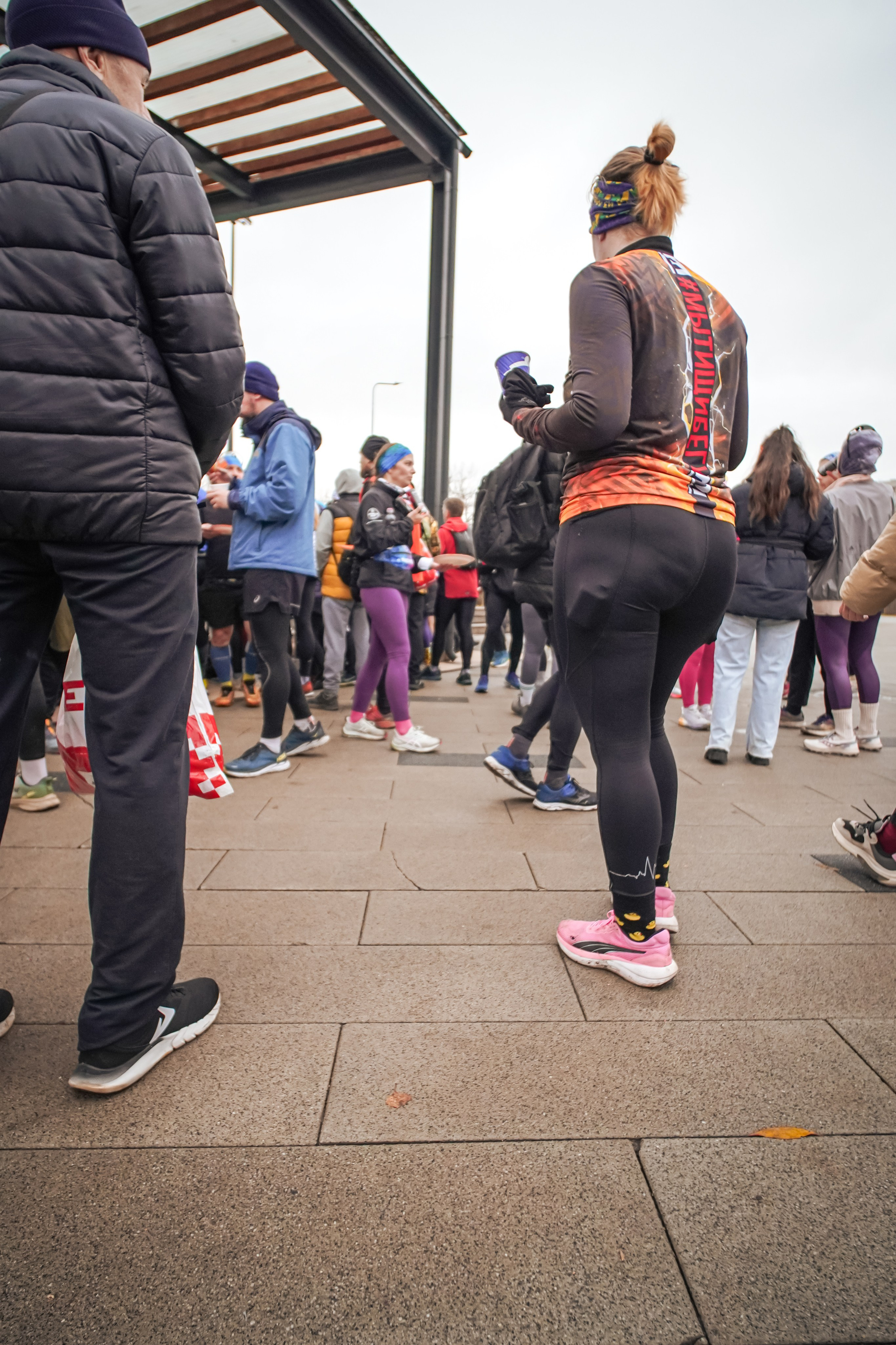 #марафонудома #яuzarun 2024 2-я петля, группа 6:30. Роман Капилюшов. Бег. Фото. Видео. г. Люберцы