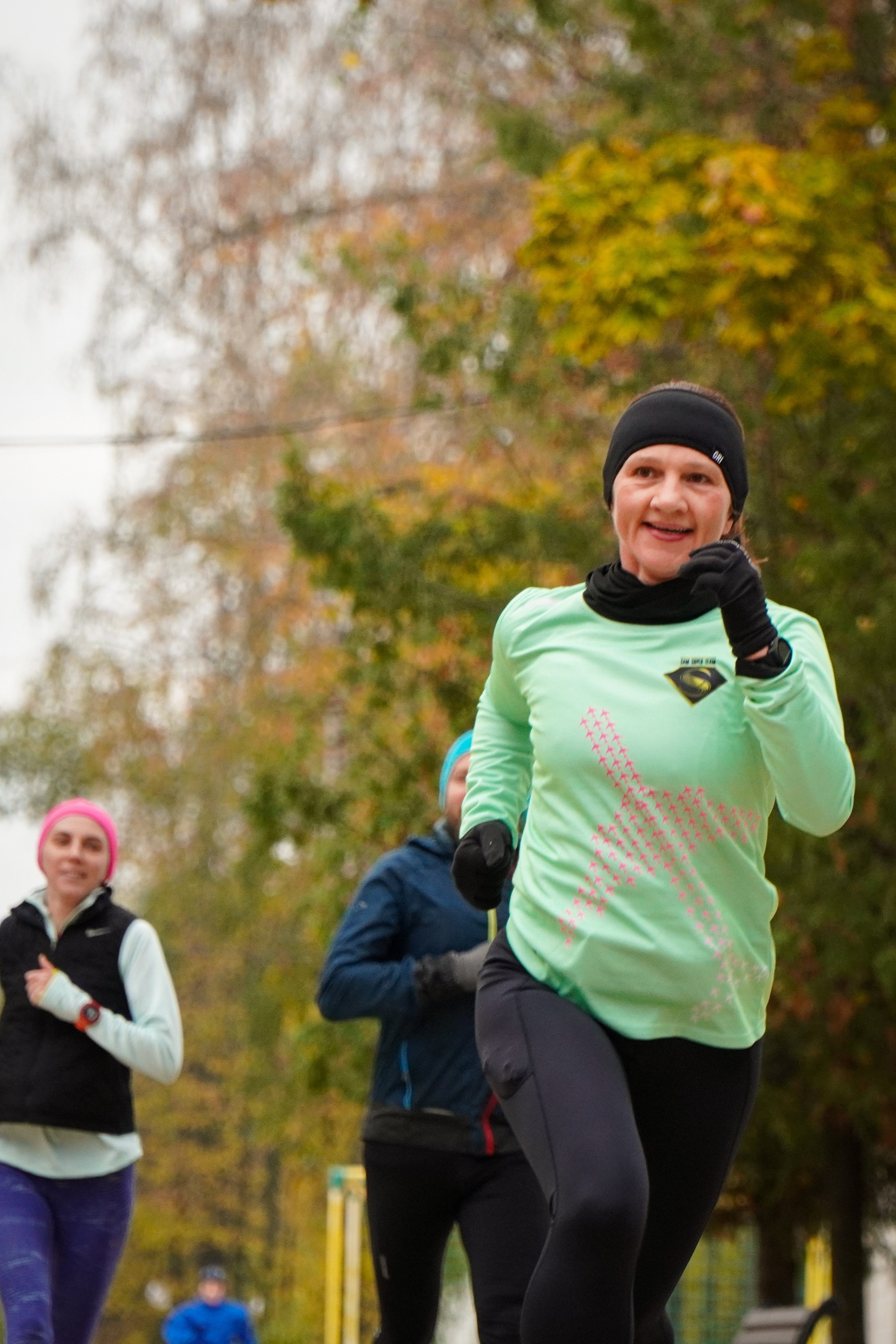 5 вёрст Наташинский 19 октября 2024. Роман Капилюшов. Бег. Фото. Видео. г. Люберцы