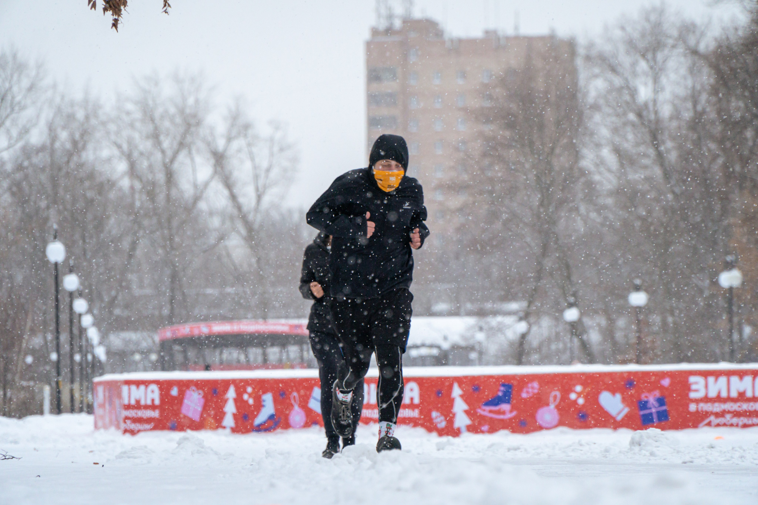5 вёрст Наташинский 14 декабря 2024. Роман Капилюшов. Бег. Фото. Видео. г. Люберцы