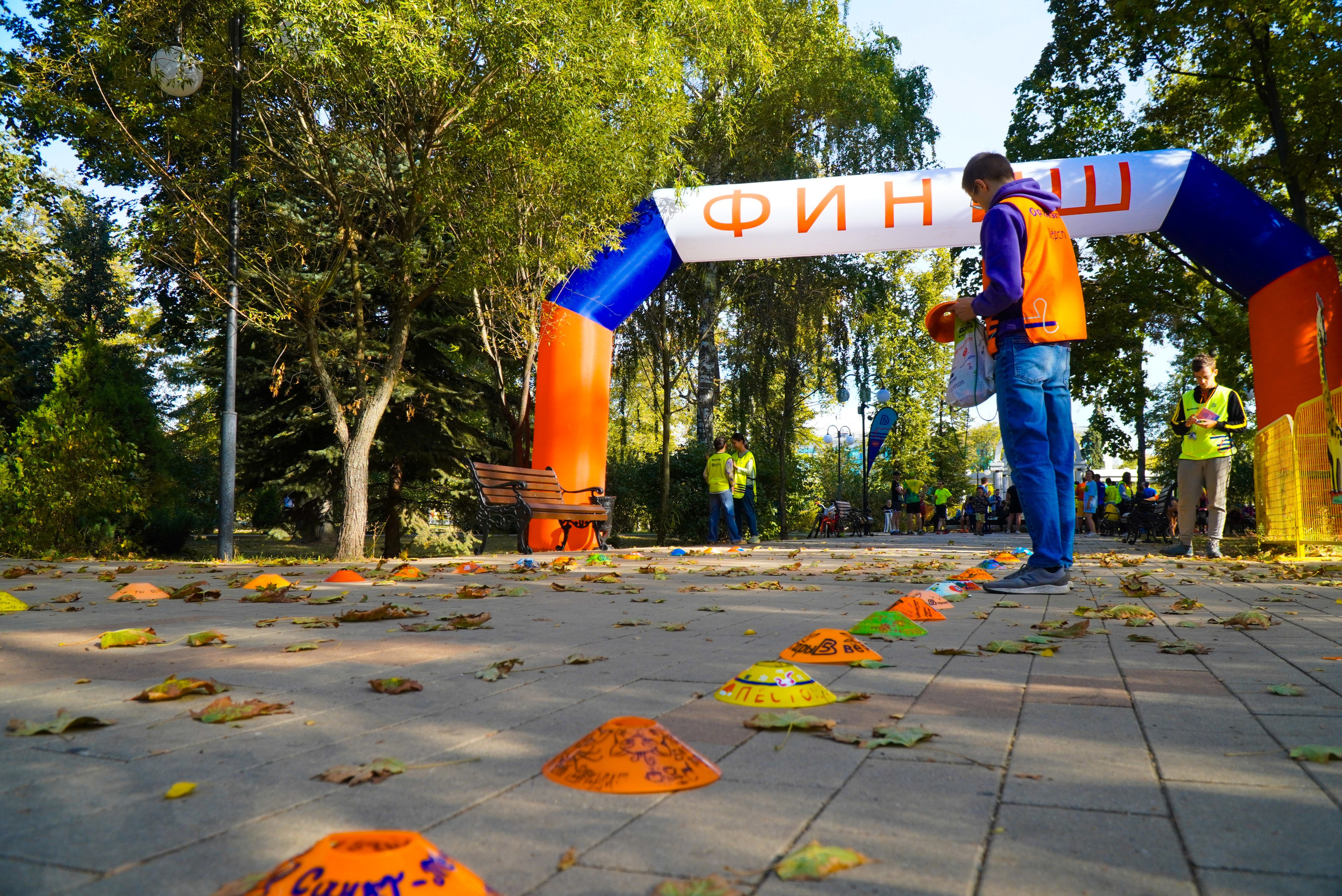 21 сентября 2024. Роман Капилюшов. Бег. Фото. Видео. г. Люберцы