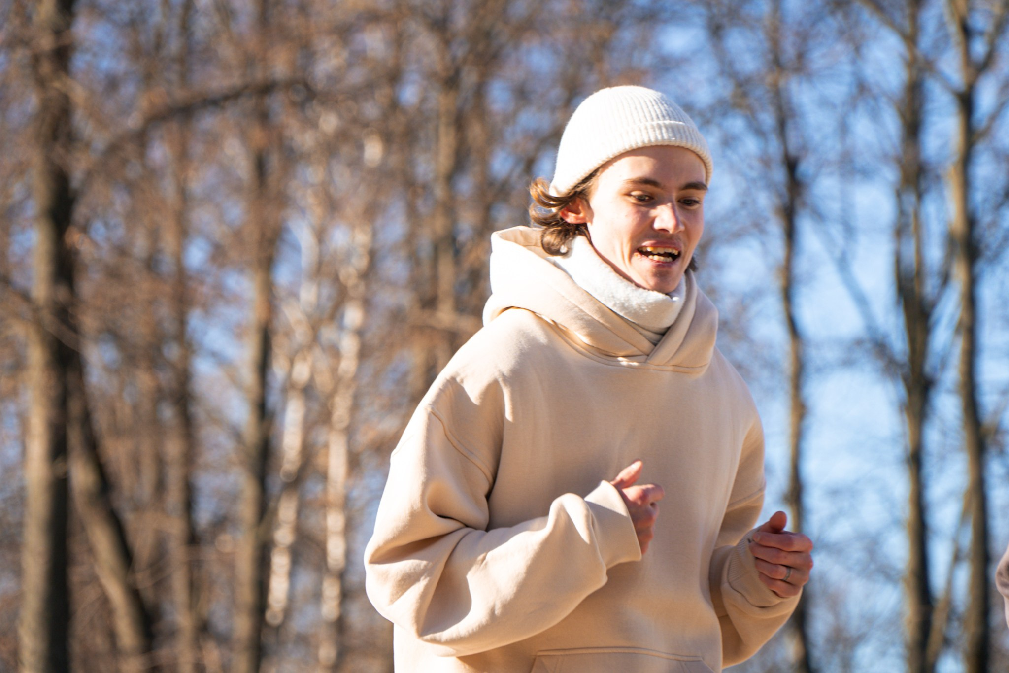 5 вёрст Наташинский 8 марта. Роман Капилюшов. Бег. Фото. Видео. г. Люберцы