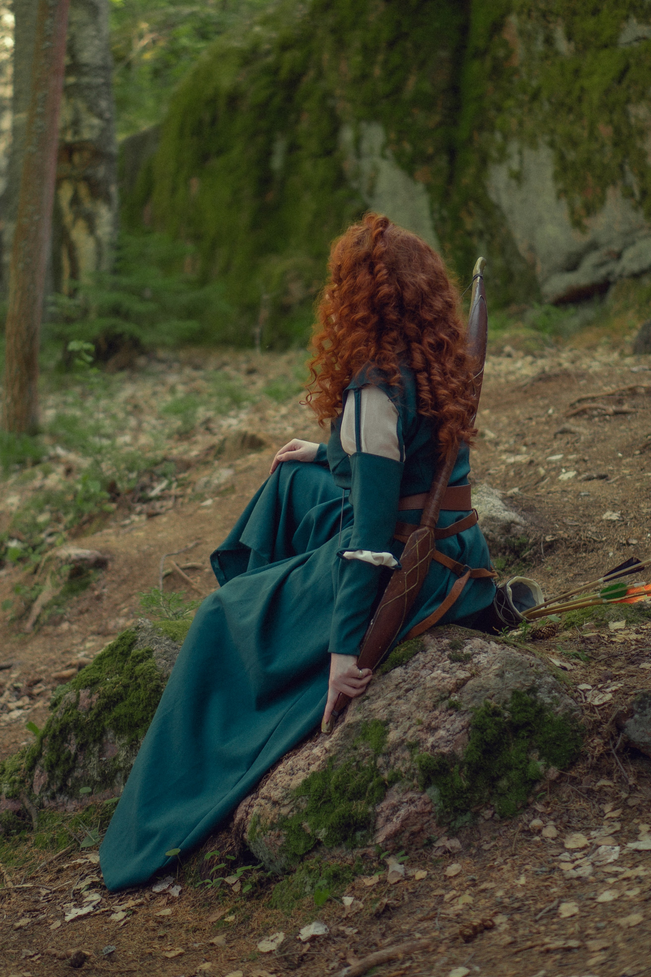 Храбрая Сердцем. Художественный фотограф Салаева Алина