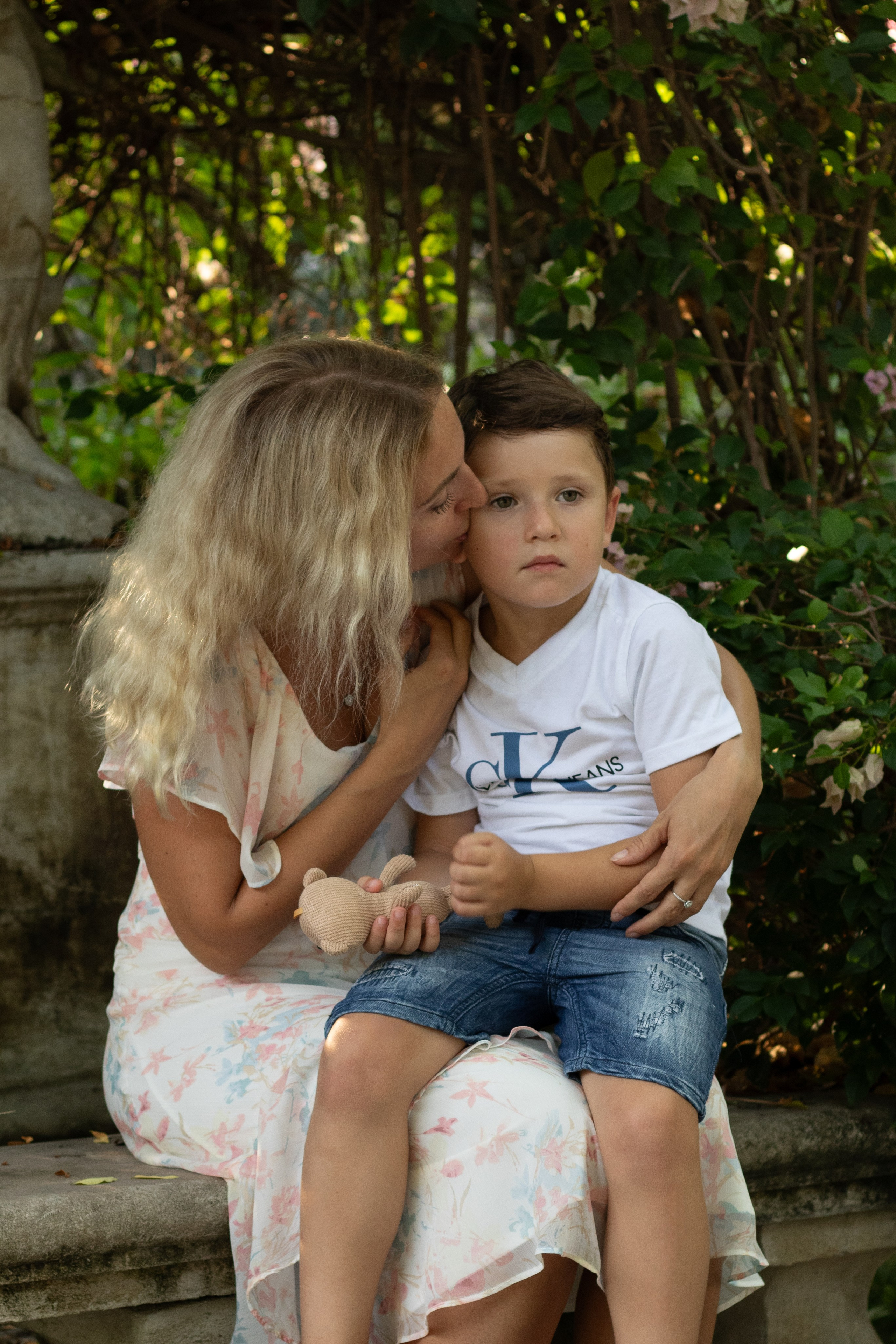 Daria, Michelle and Leon. Portrait photographer in Thailand