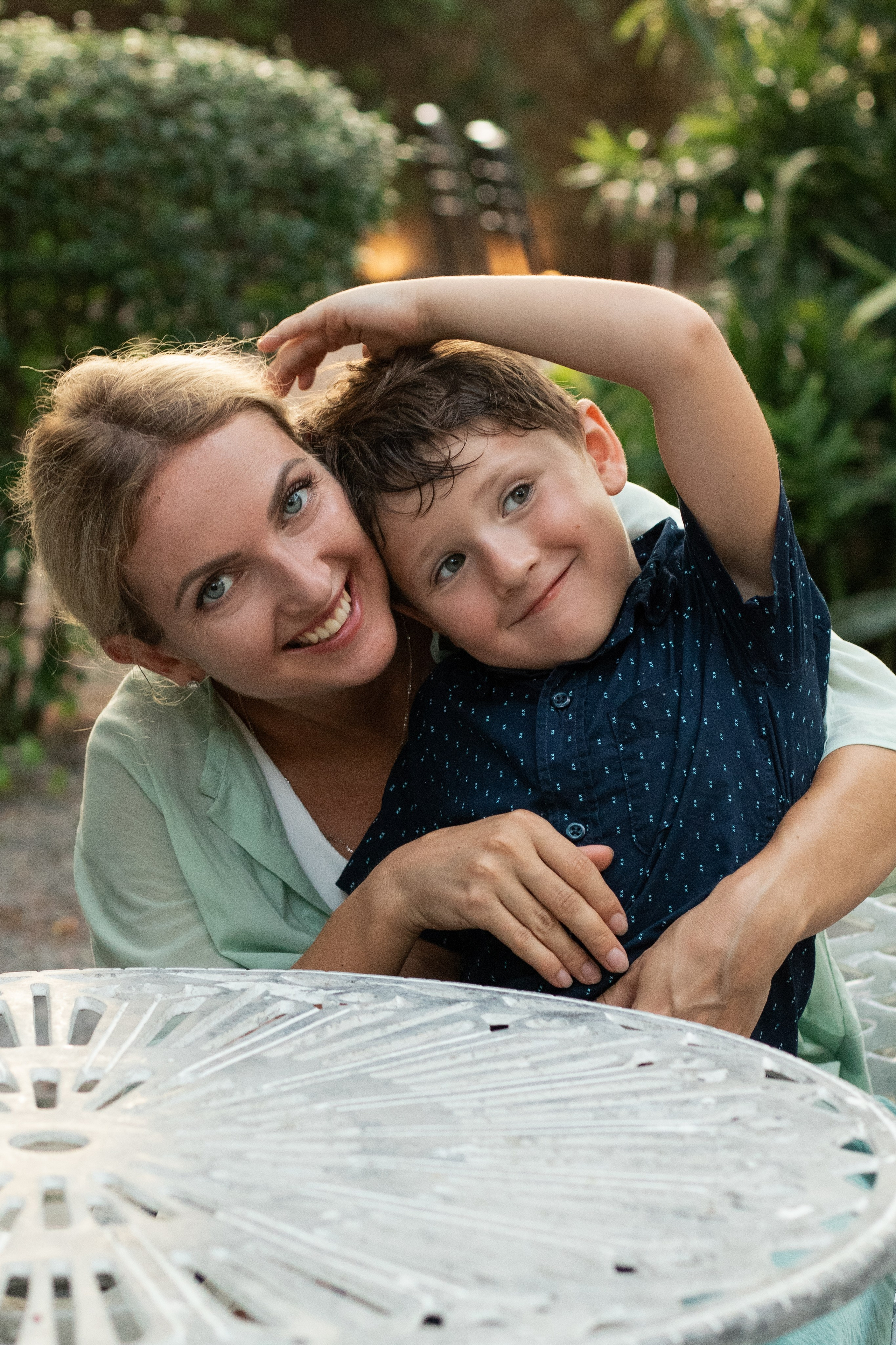 Daria, Michelle and Leon. Portrait photographer in Thailand