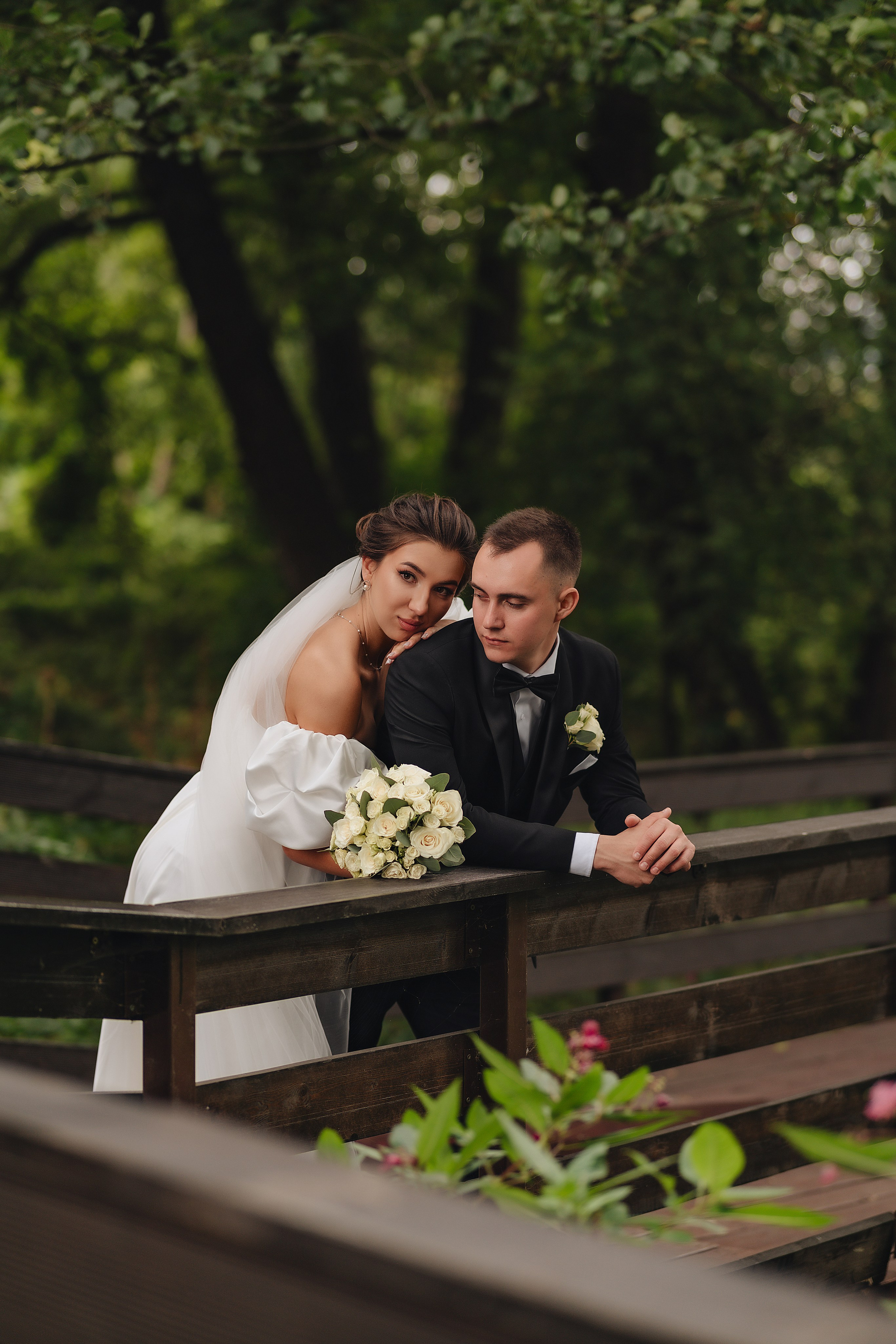 Анна и Дмитрий. Фотограф Карина Шмулёва. Воронеж и область