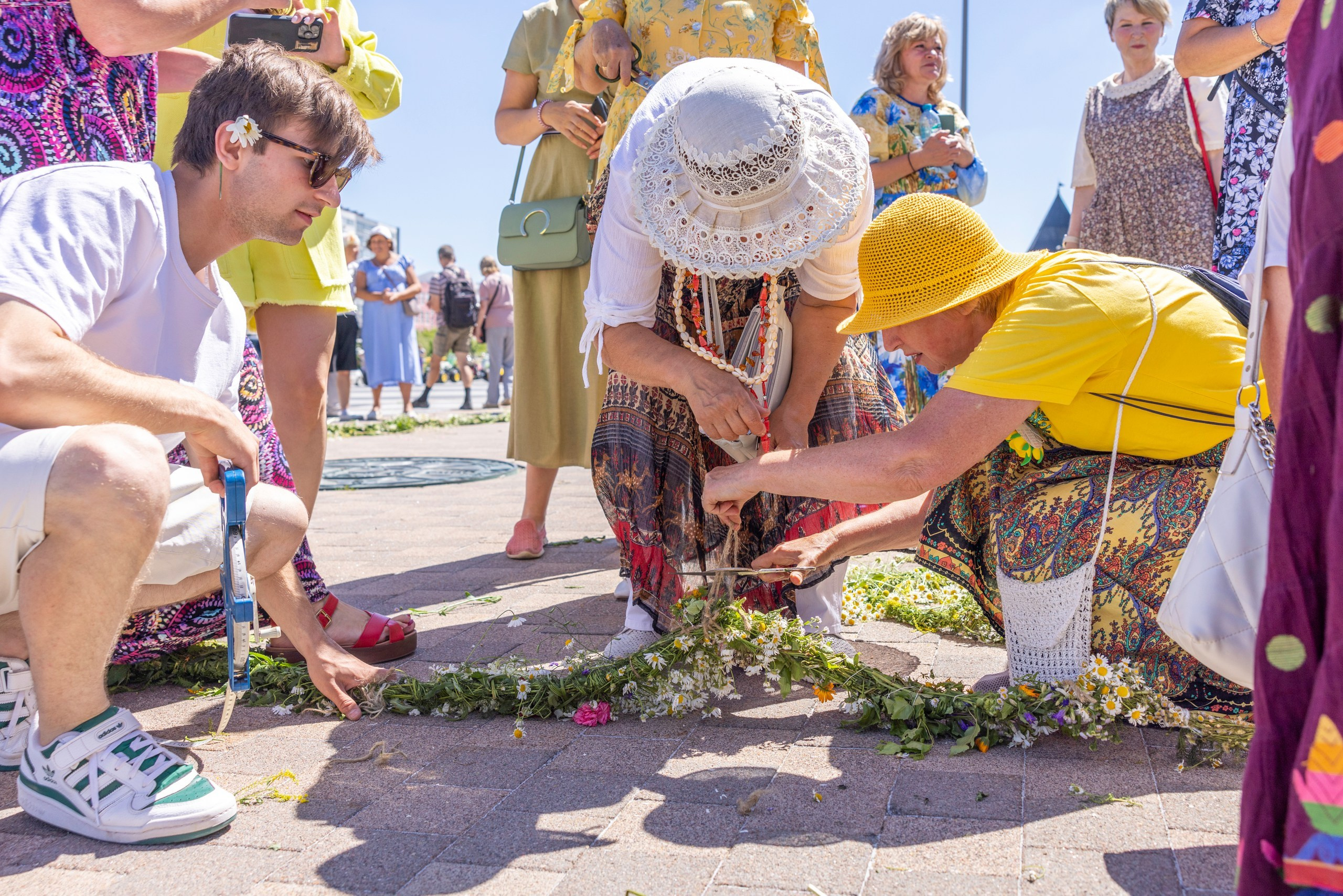Фестиваль «Ромашковый хоровод». Северная ходьба. Фотограф в Туле Крупский АнДРей. Фотостудия «КАДР71» в Туле