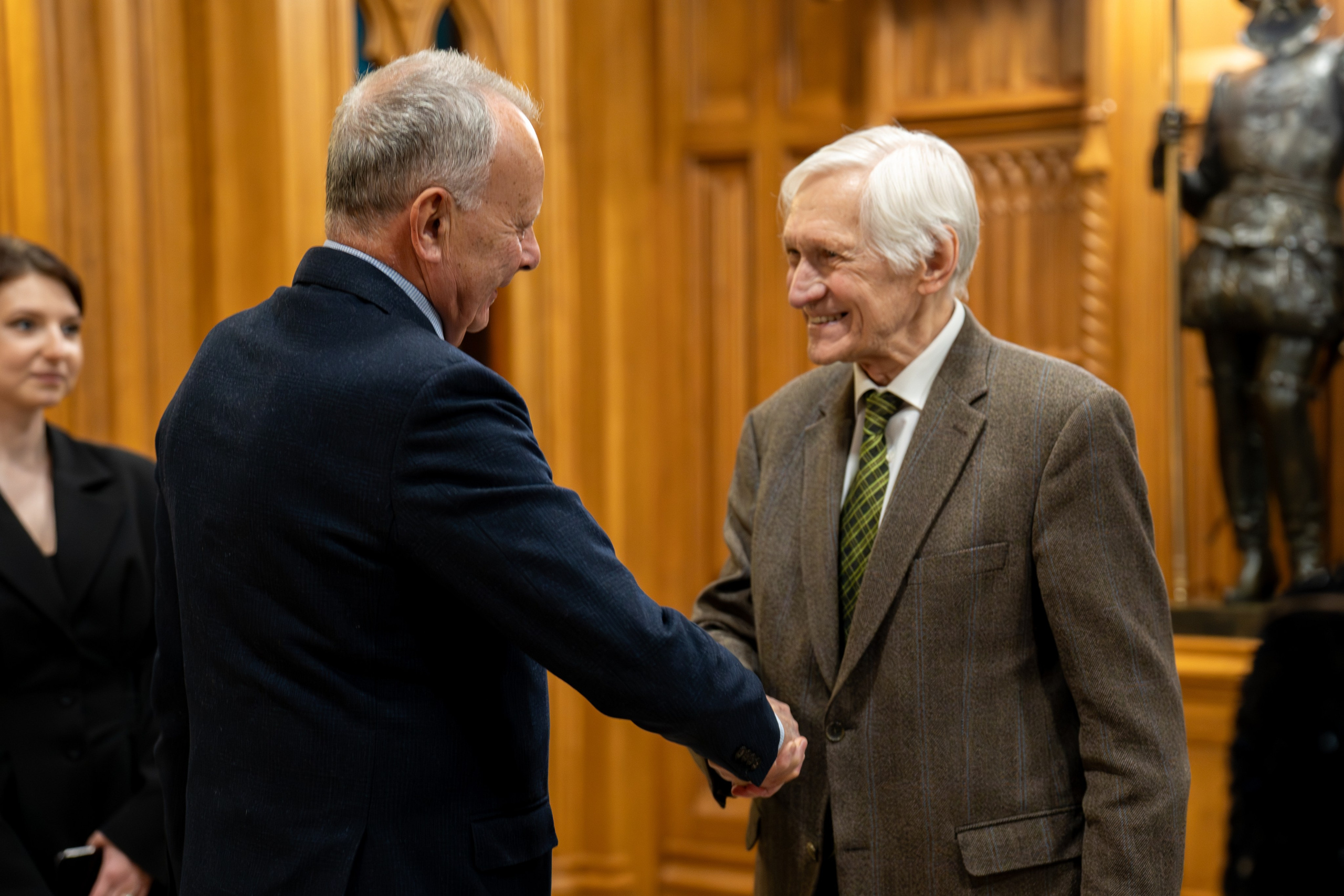 Торжественный прием в честь десятилетия Центра внешнеполитического сотрудничества имени Е. М. Примакова. Главная