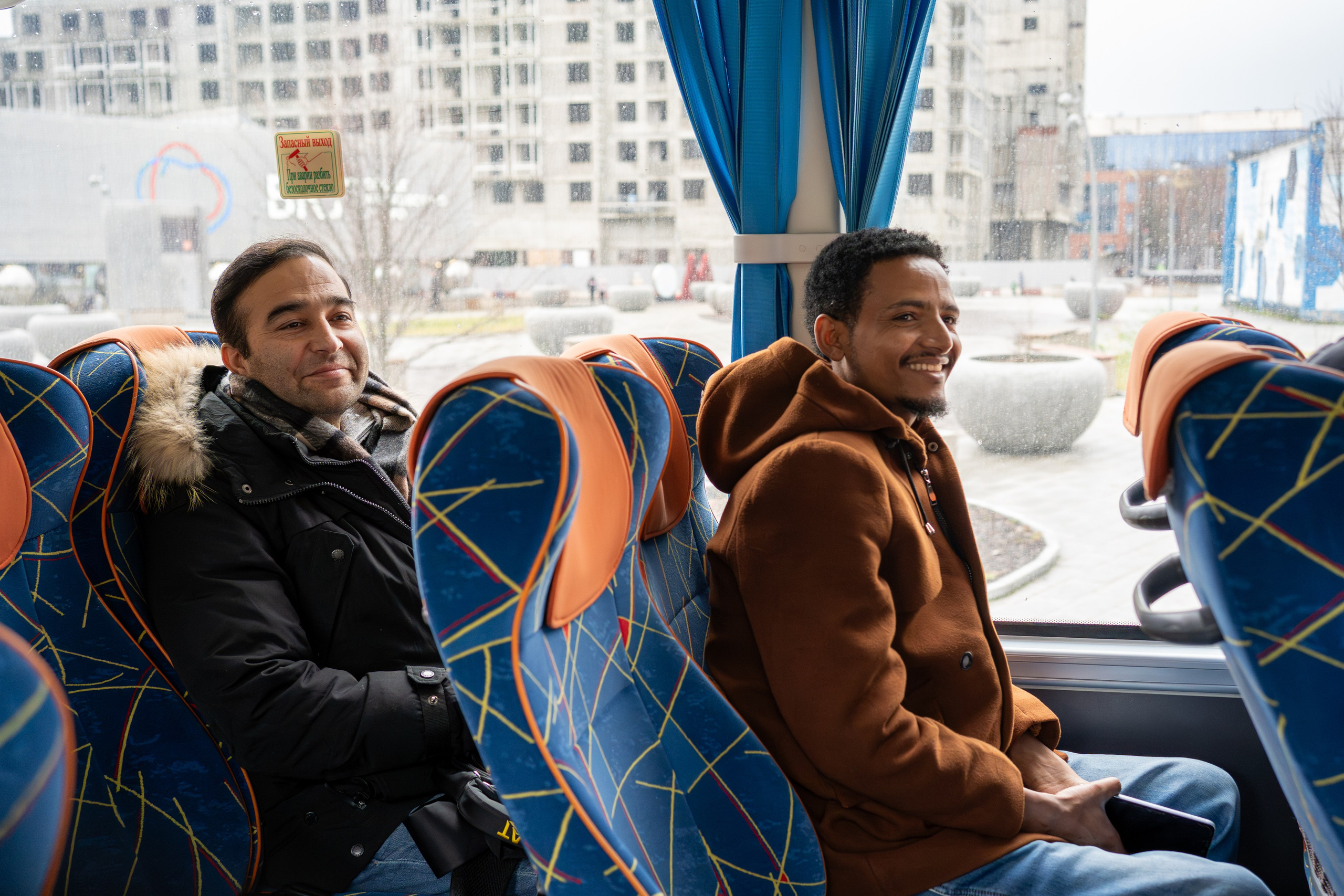 Обзорная экскурсия, программа стажировок InteRussia для иностранных специалистов в России. Главная