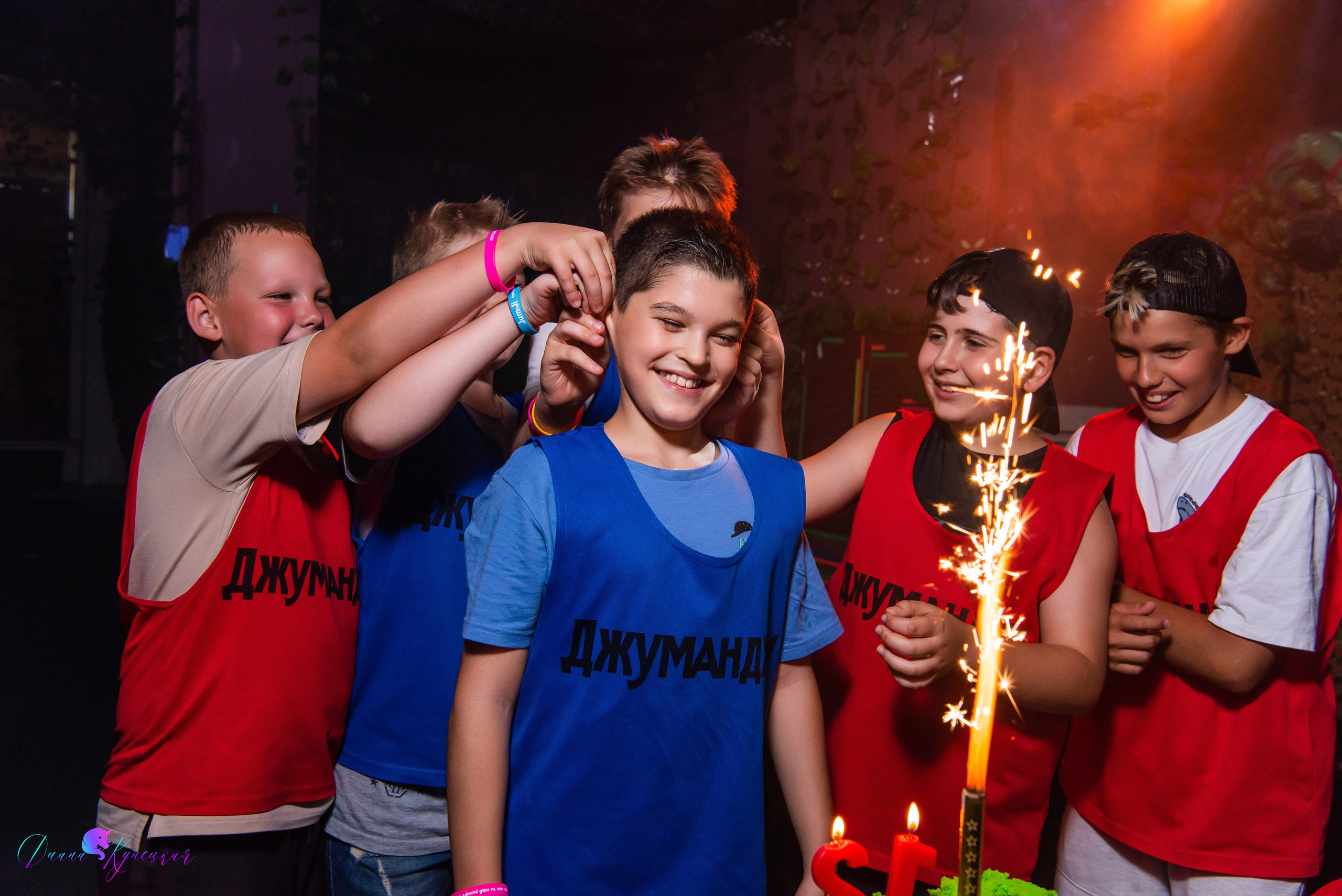 День Рождения Тимура. «Джуманджи Красногорск». Свадебный и арт-фотограф Кунецкая Диана