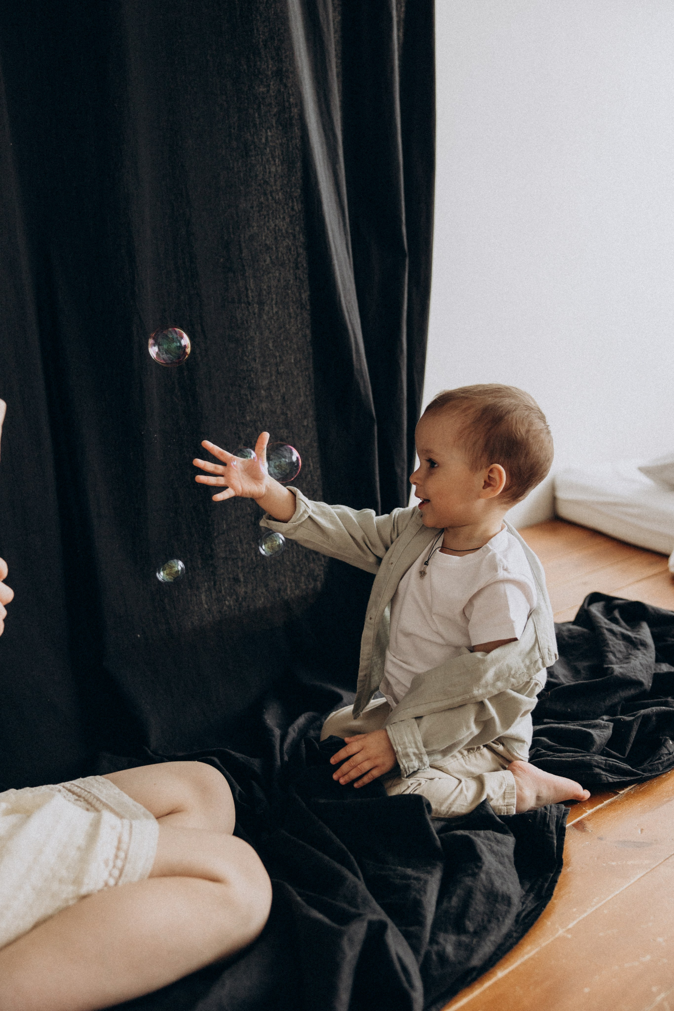 Анна и Женя. Семейный и свадебный фотограф в Москве Вероника Жибинова