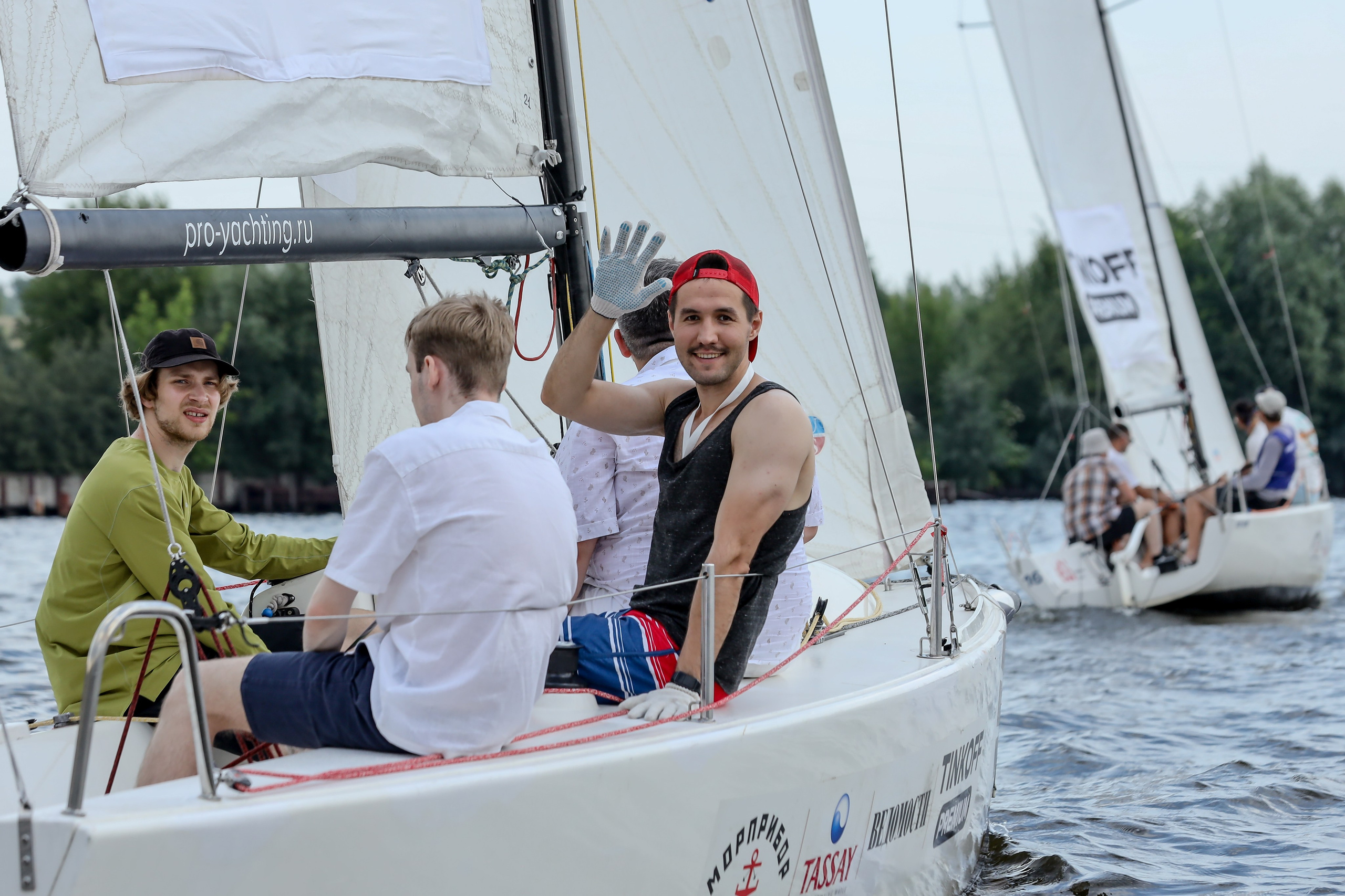 DIS регата2024. Фотограф Антон Чупринин