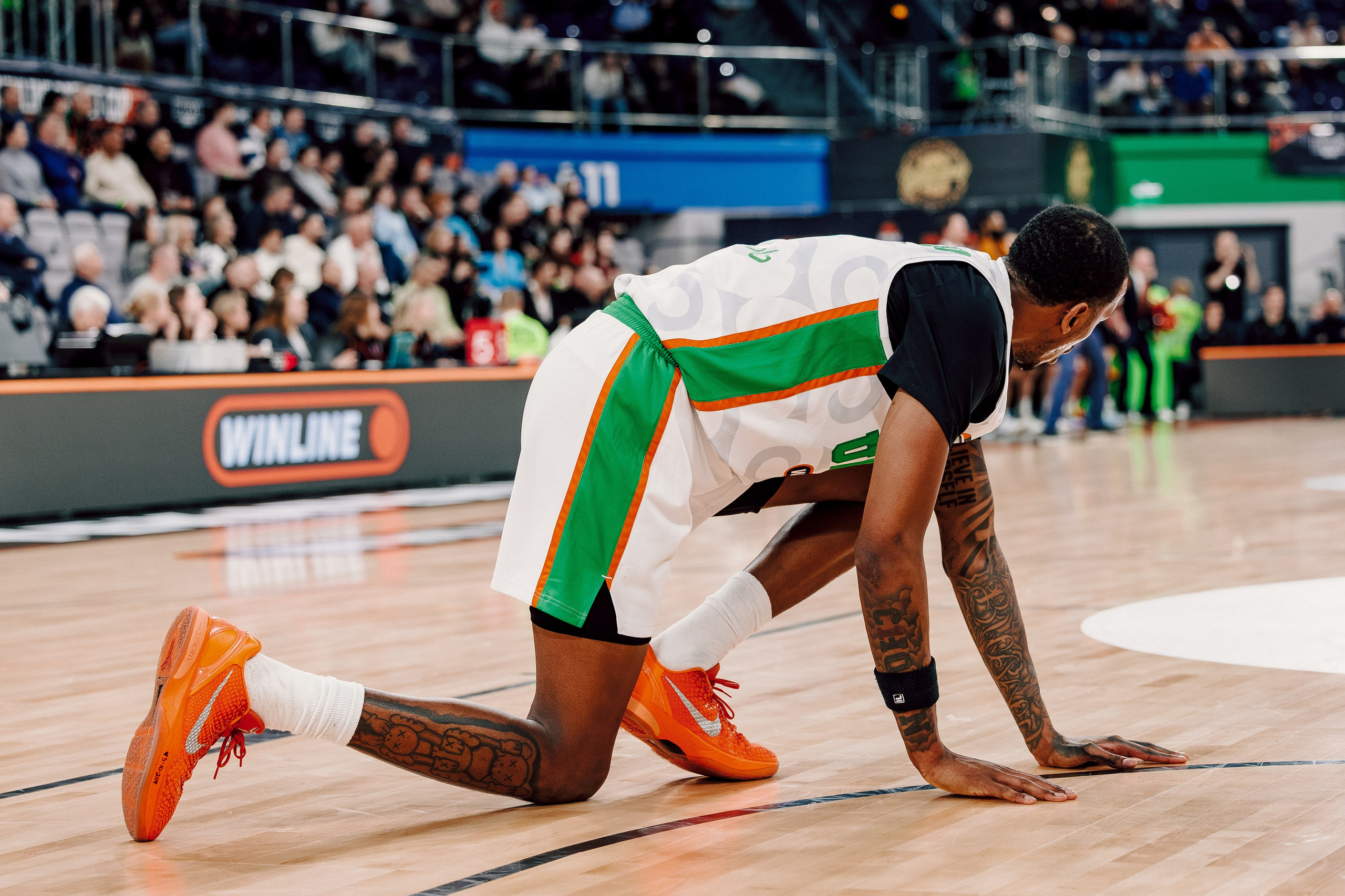 Winline Basket Cup — УРАЛМАШ — УНИКС. Лёшка Варзегов — фотограф